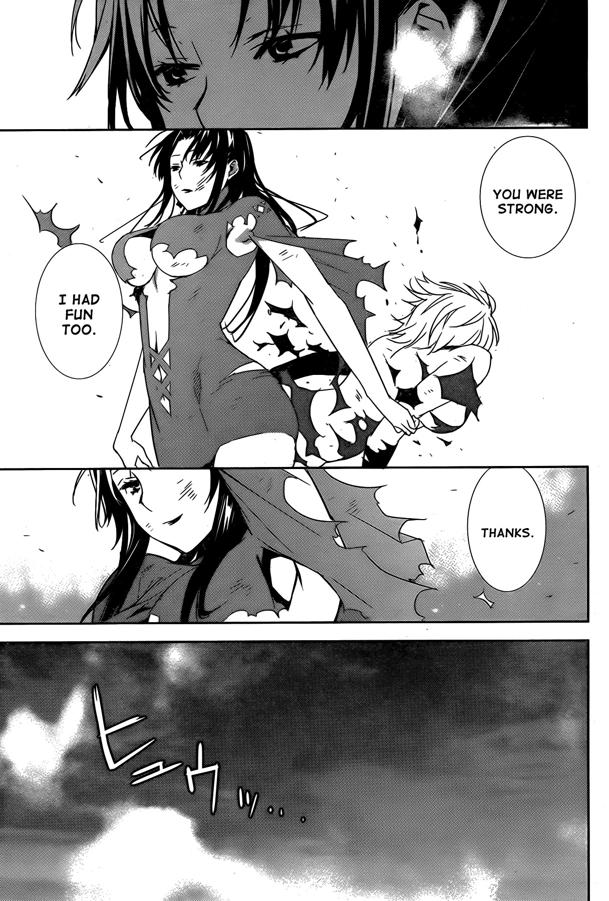 Sekirei Chapter 158 page 17 - Chapter 158 : The Outcome of A Serious Battle