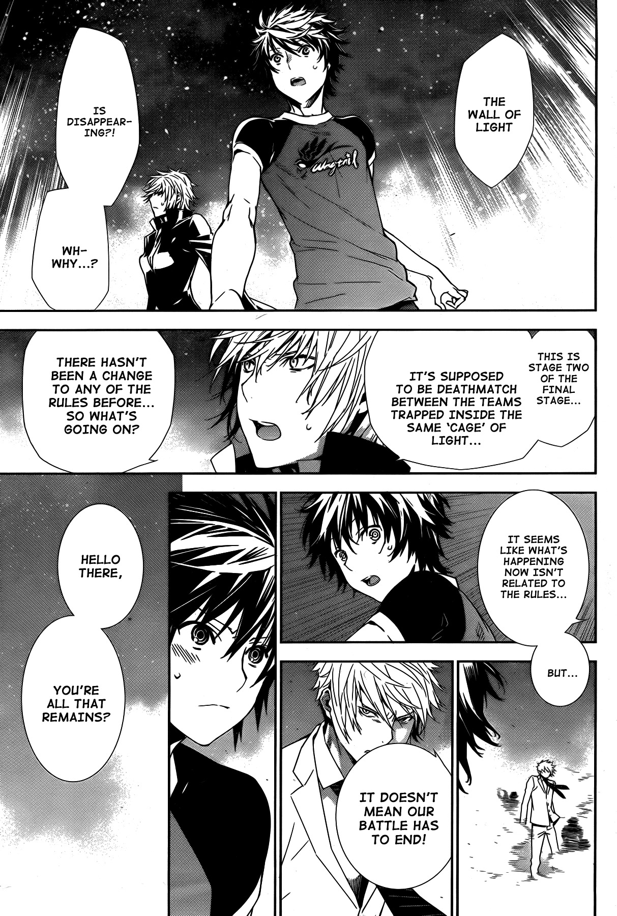 Sekirei Chapter 158 page 19 - Chapter 158 : The Outcome of A Serious Battle