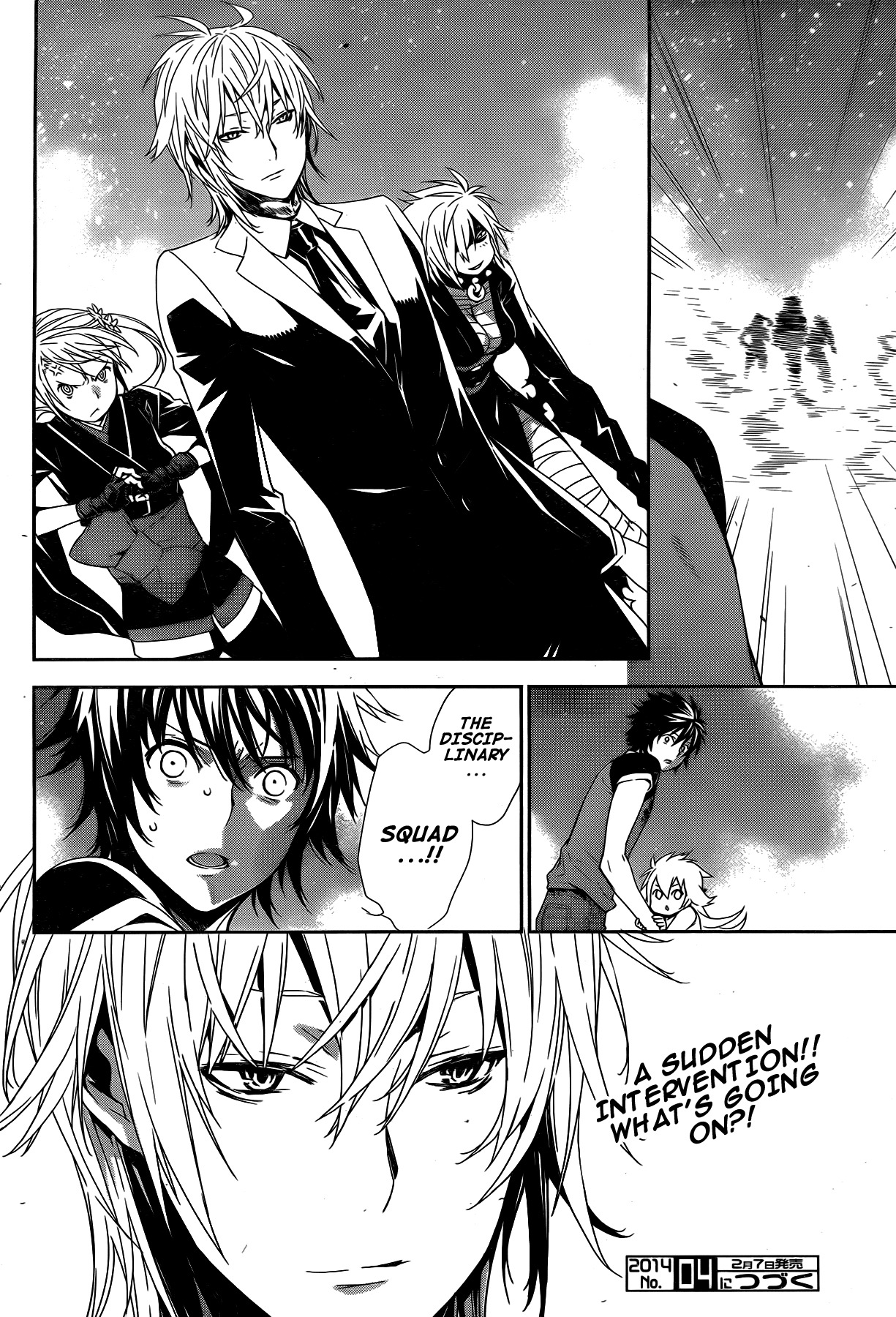 Sekirei Chapter 158 page 20 - Chapter 158 : The Outcome of A Serious Battle