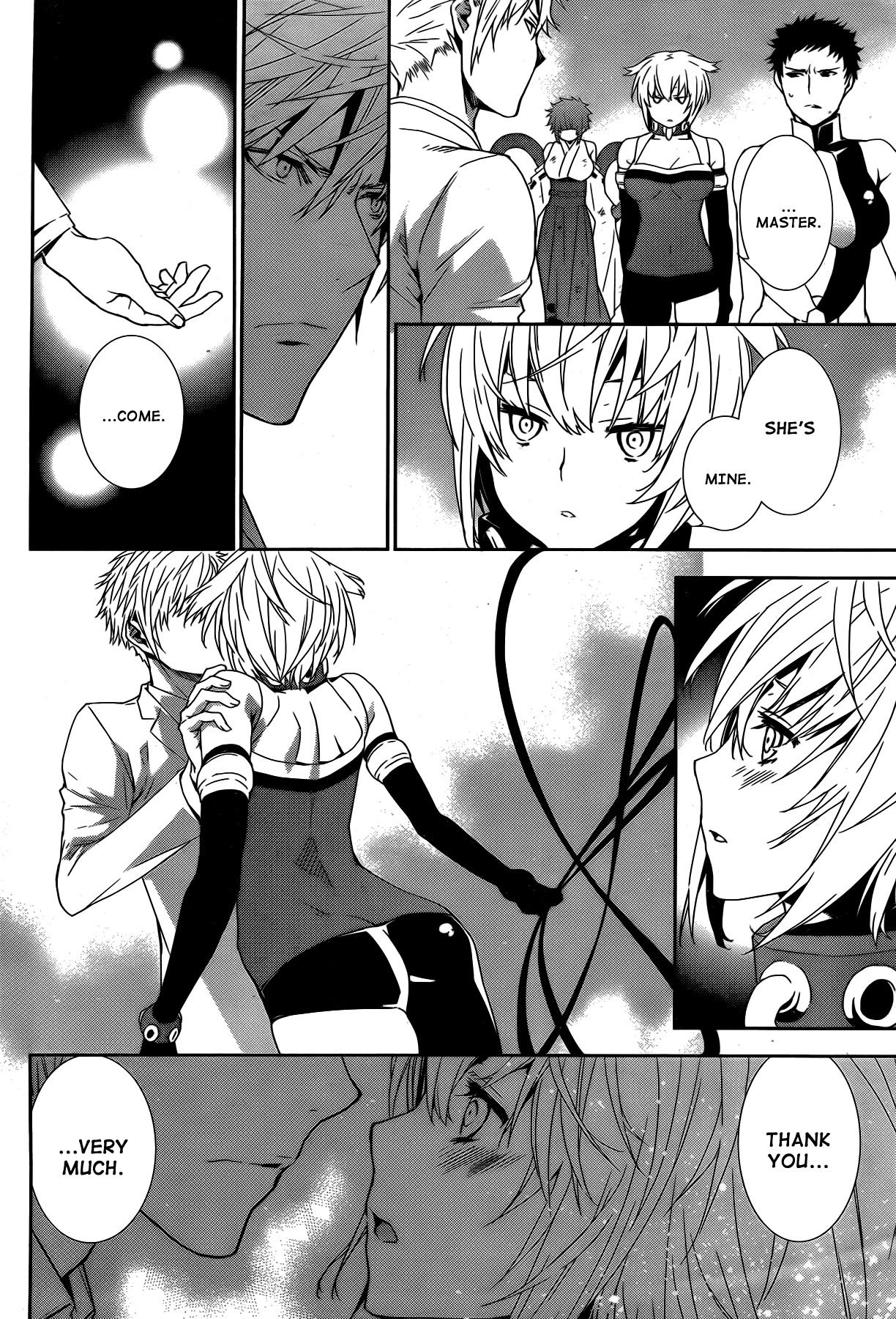 Sekirei Chapter 158 page 6 - Chapter 158 : The Outcome of A Serious Battle