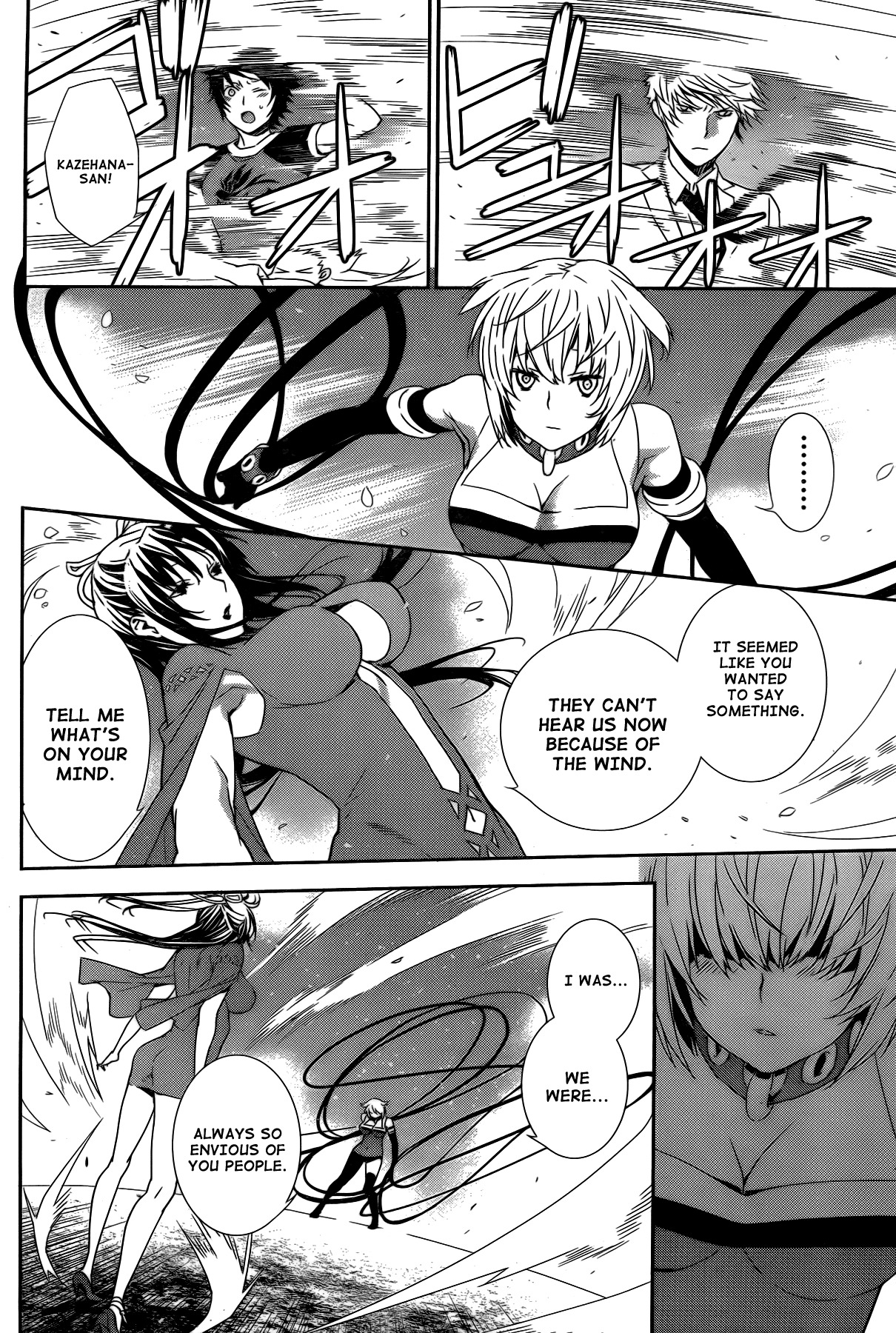 Sekirei Chapter 158 page 8 - Chapter 158 : The Outcome of A Serious Battle