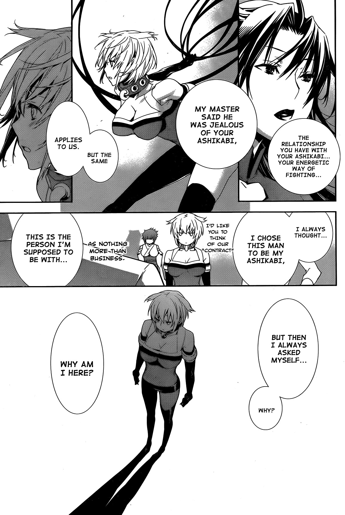 Sekirei Chapter 158 page 9 - Chapter 158 : The Outcome of A Serious Battle