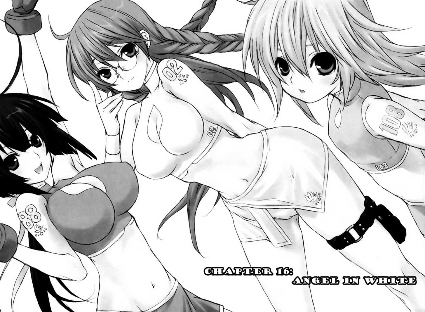 Sekirei Chapter 16 page 1 - Chapter 16 : Angel In White