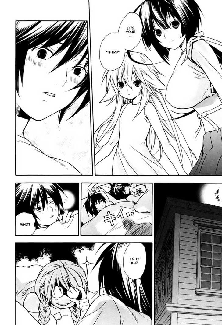 Sekirei Chapter 16 page 16 - Chapter 16 : Angel In White