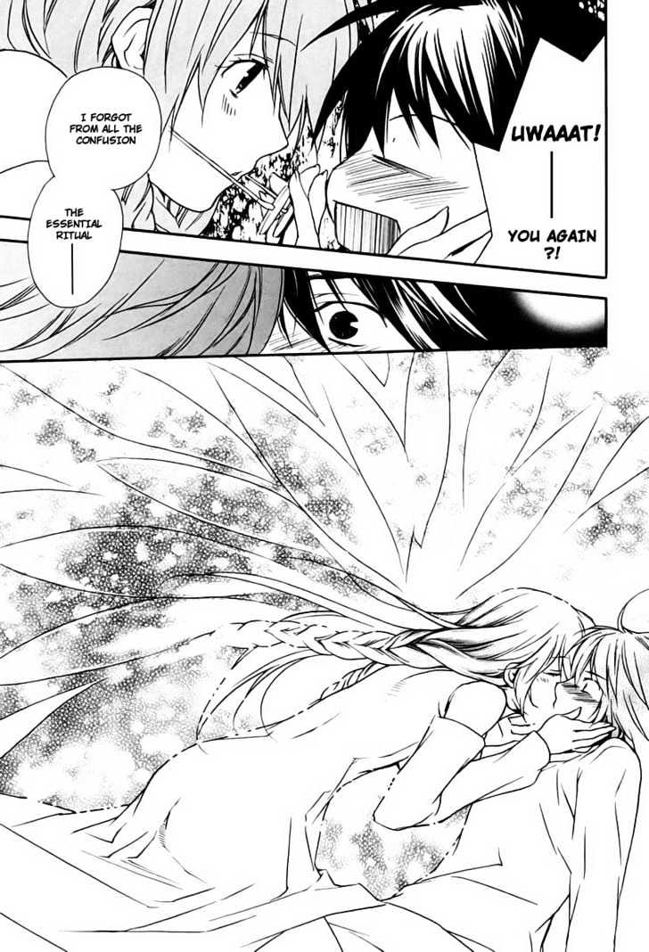 Sekirei Chapter 16 page 17 - Chapter 16 : Angel In White