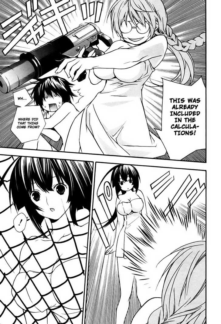 Sekirei Chapter 16 page 9 - Chapter 16 : Angel In White