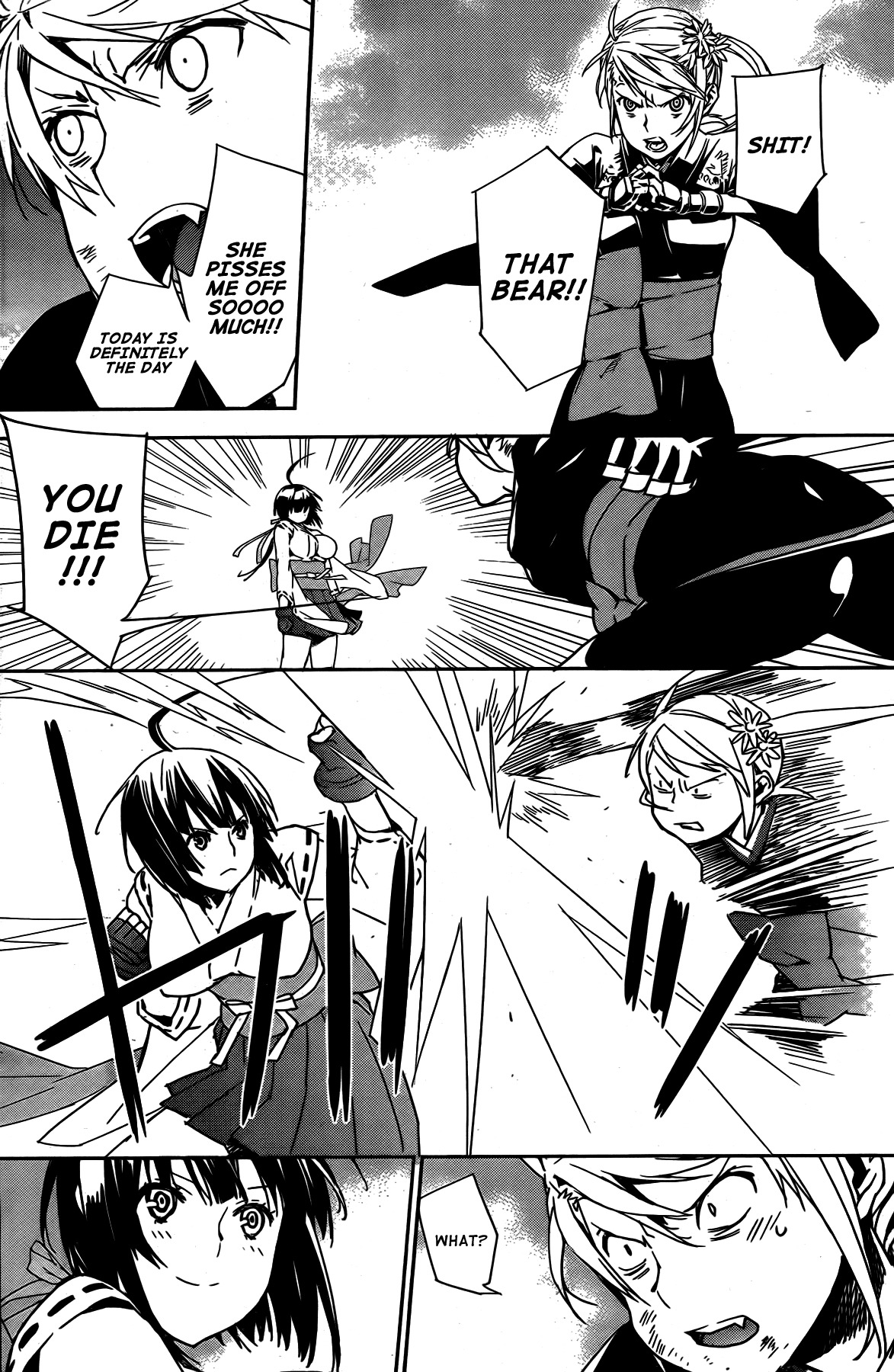 Sekirei Chapter 160 page 10 - Chapter 160 : People Become People Through Knowing Each Other, Sekirei Become Sekirei Through Knowing Love