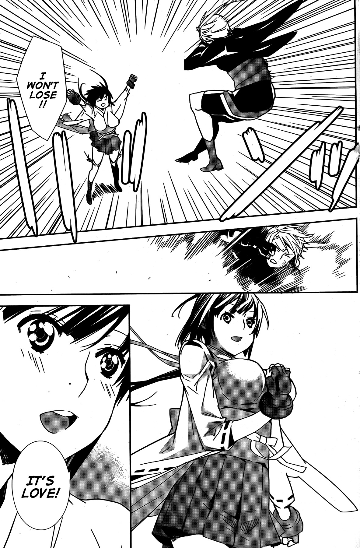 Sekirei Chapter 160 page 11 - Chapter 160 : People Become People Through Knowing Each Other, Sekirei Become Sekirei Through Knowing Love
