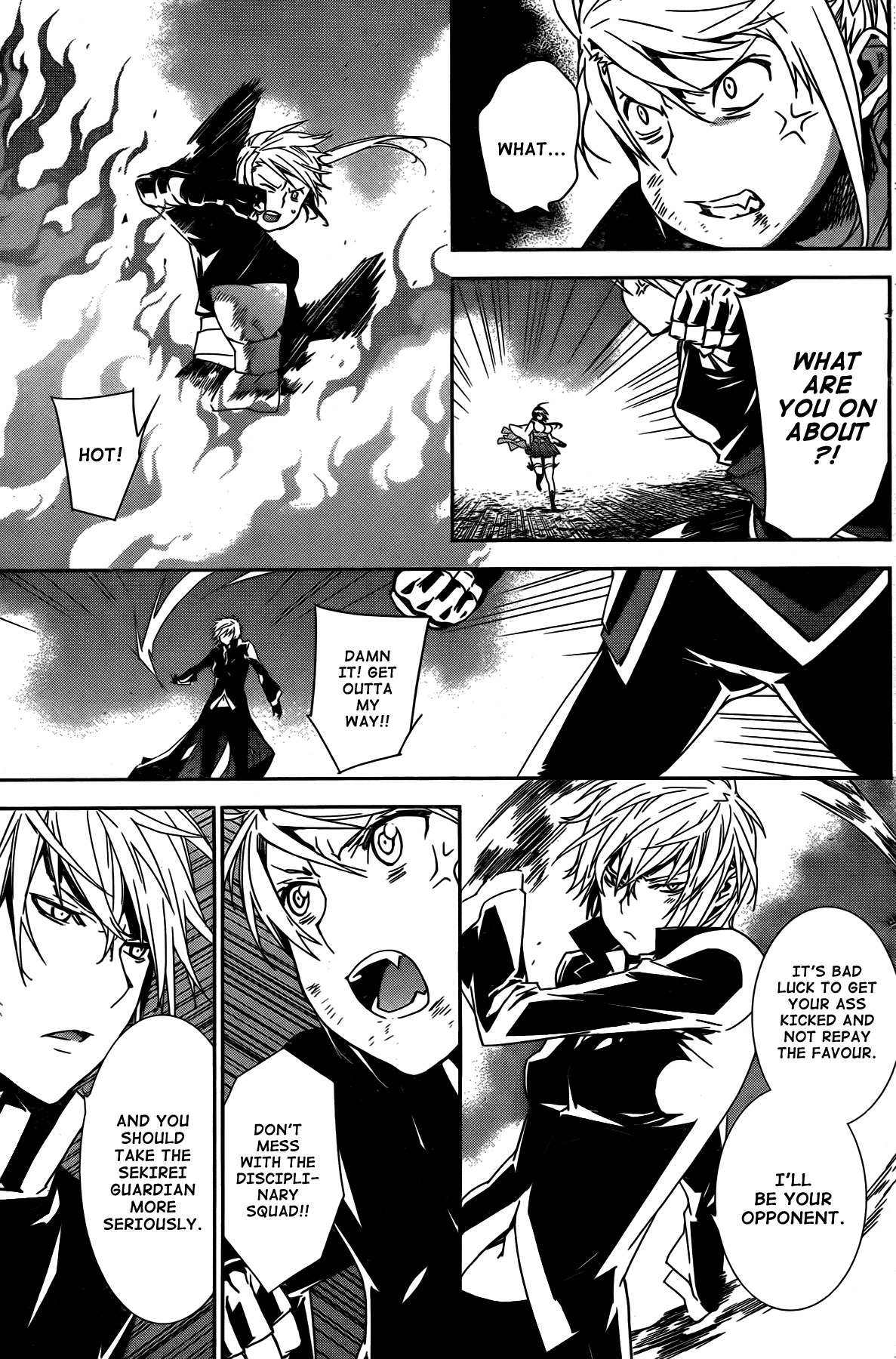 Sekirei Chapter 160 page 13 - Chapter 160 : People Become People Through Knowing Each Other, Sekirei Become Sekirei Through Knowing Love