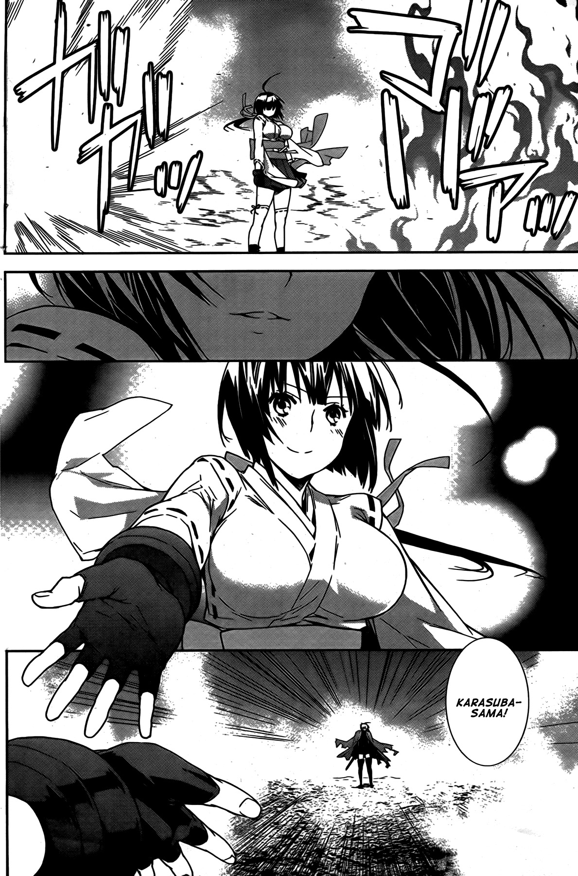 Sekirei Chapter 160 page 14 - Chapter 160 : People Become People Through Knowing Each Other, Sekirei Become Sekirei Through Knowing Love