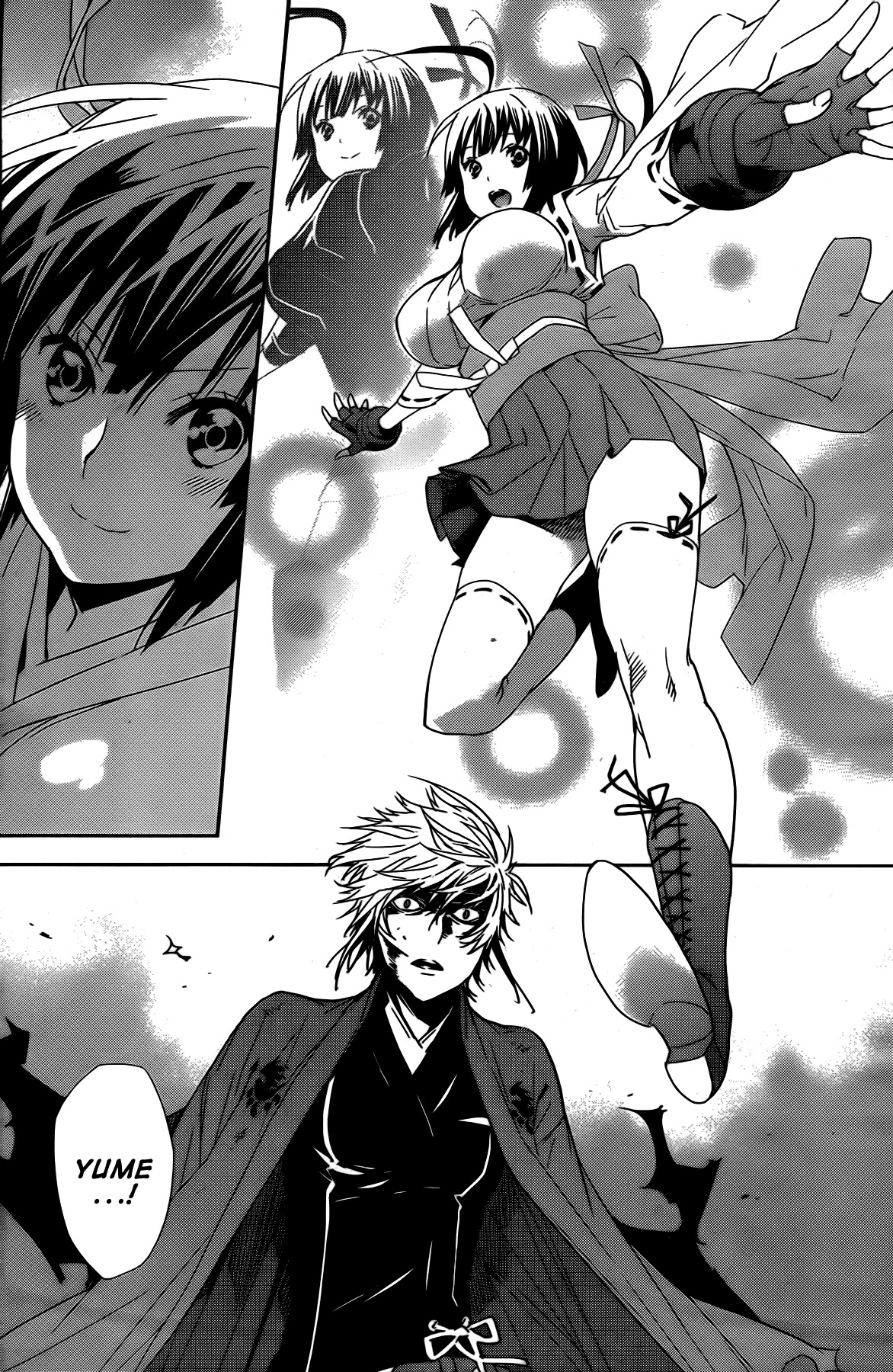 Sekirei Chapter 160 page 8 - Chapter 160 : People Become People Through Knowing Each Other, Sekirei Become Sekirei Through Knowing Love