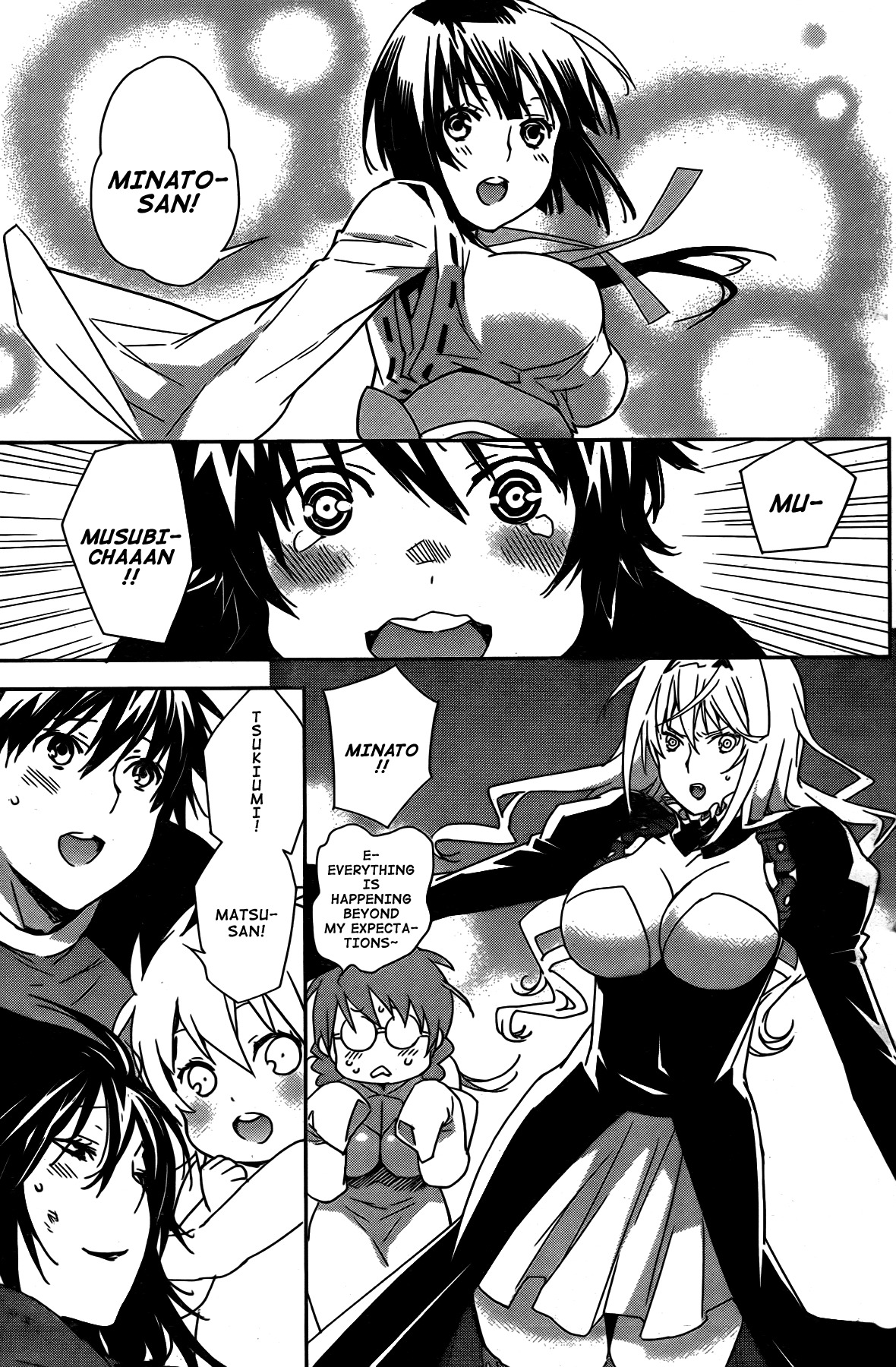Sekirei Chapter 160 page 9 - Chapter 160 : People Become People Through Knowing Each Other, Sekirei Become Sekirei Through Knowing Love