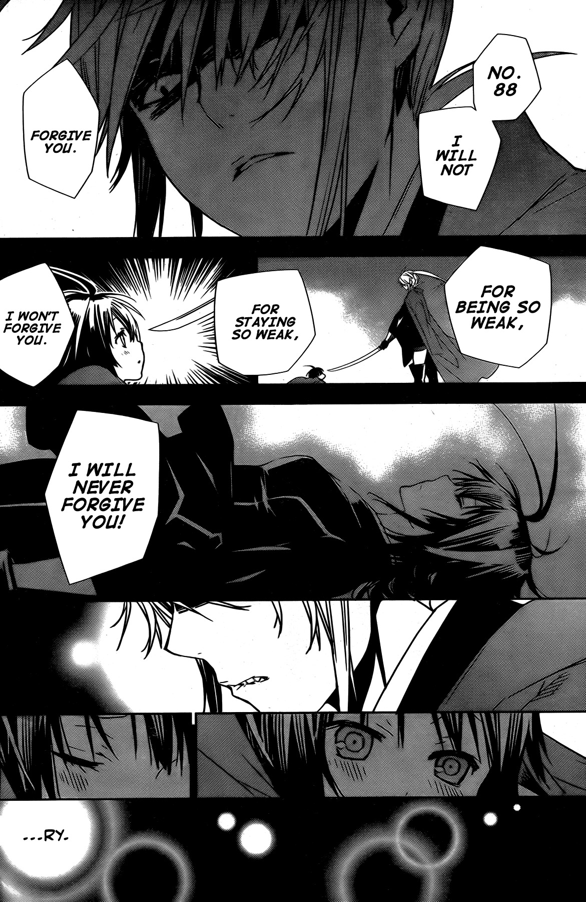 Sekirei Chapter 161 page 10 - Chapter 161 : Standing Before You Now Is...