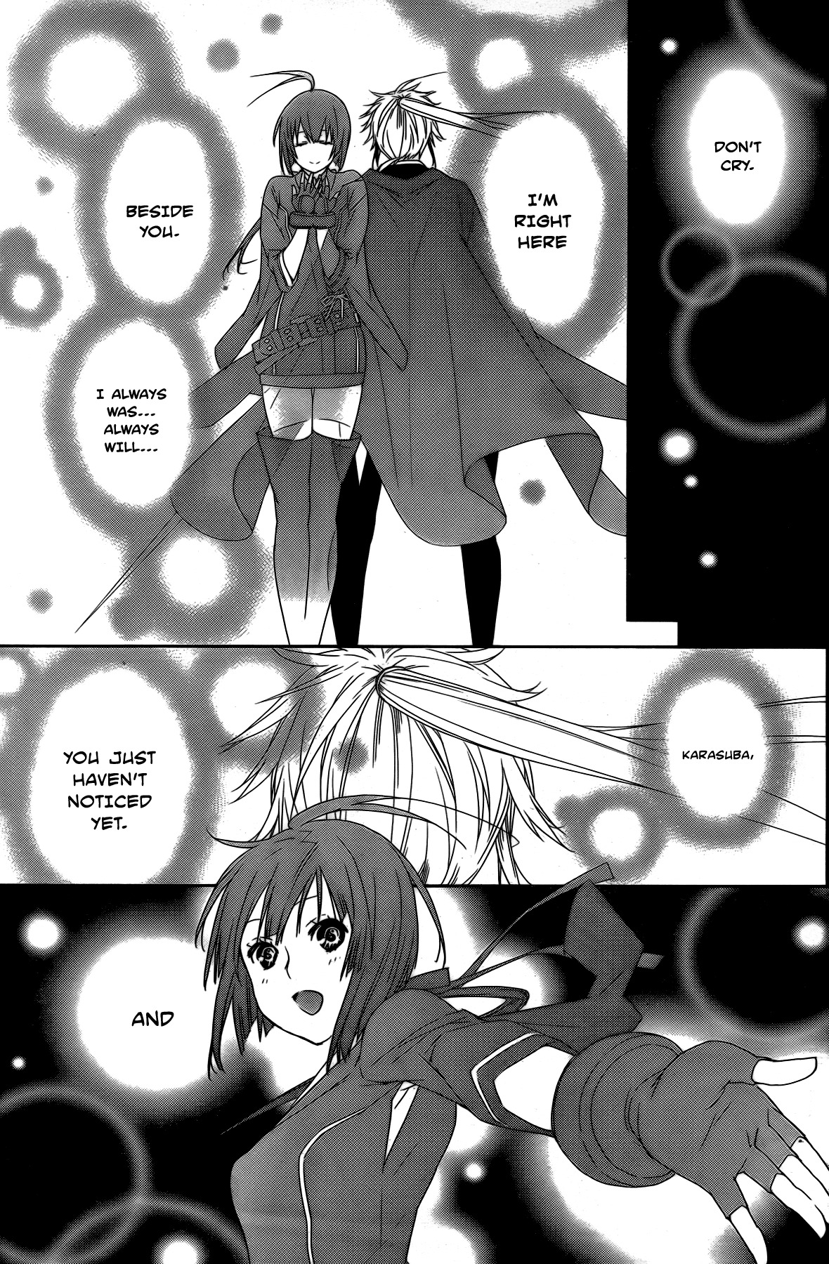 Sekirei Chapter 161 page 11 - Chapter 161 : Standing Before You Now Is...