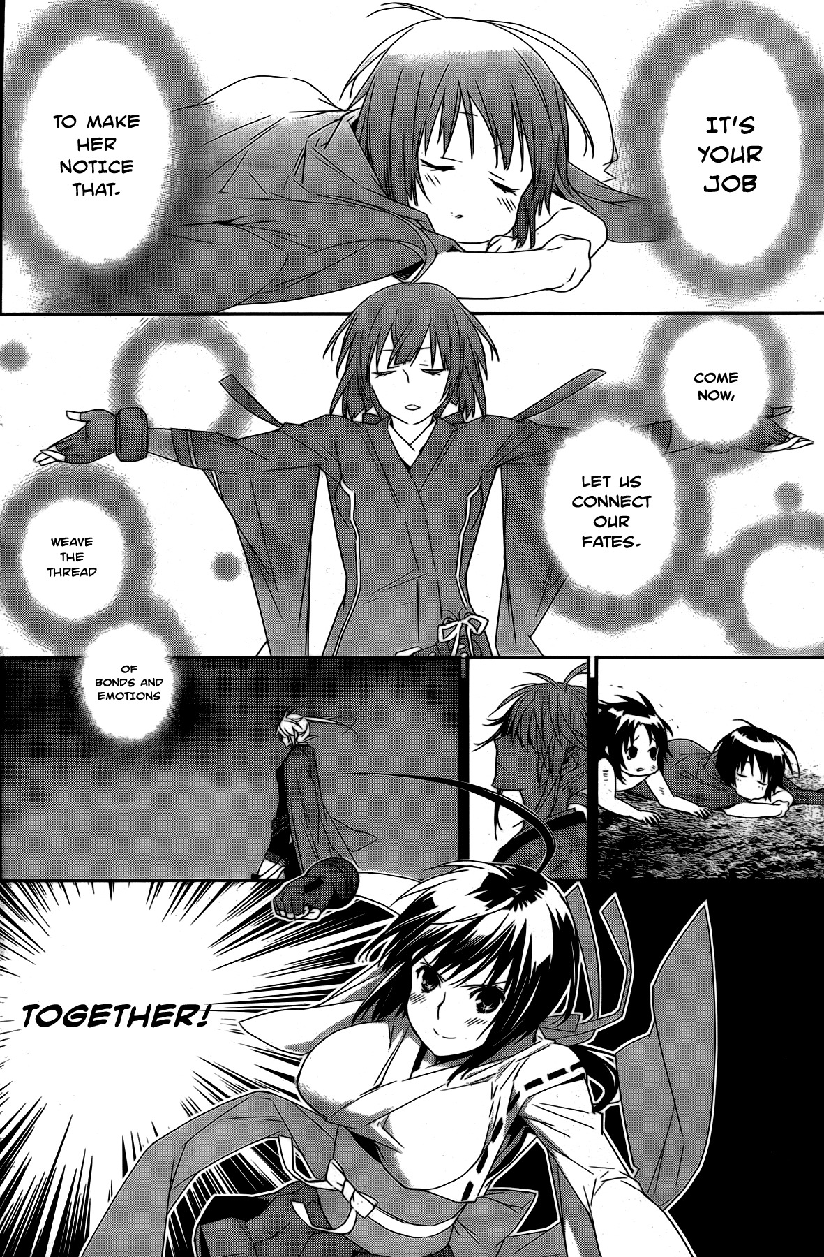 Sekirei Chapter 161 page 12 - Chapter 161 : Standing Before You Now Is...