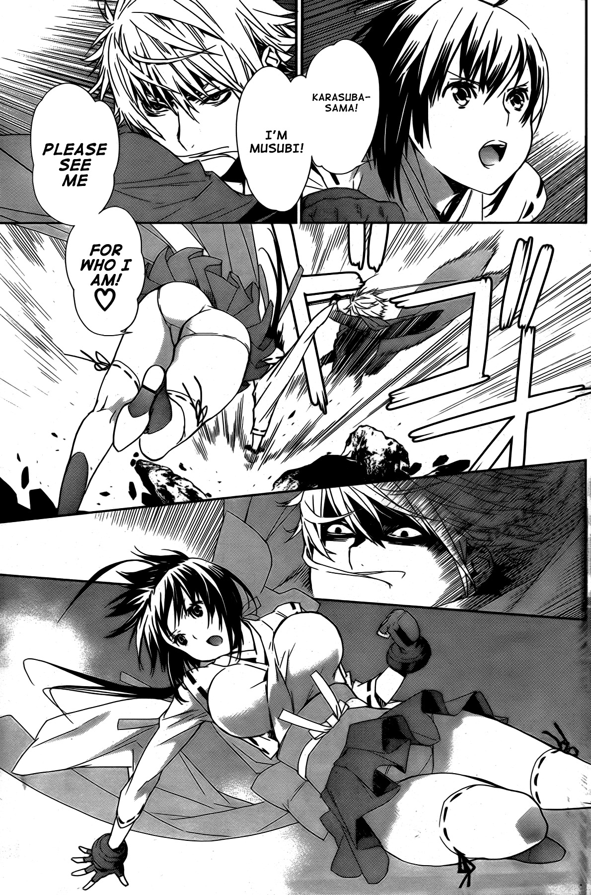 Sekirei Chapter 161 page 13 - Chapter 161 : Standing Before You Now Is...