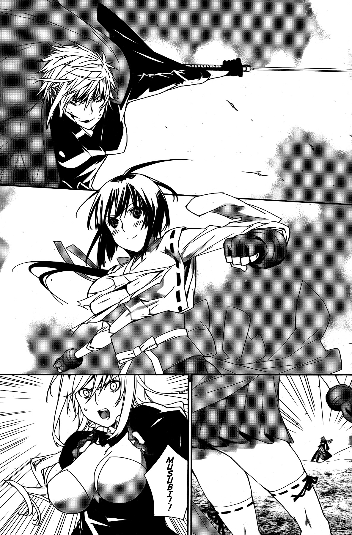 Sekirei Chapter 161 page 15 - Chapter 161 : Standing Before You Now Is...
