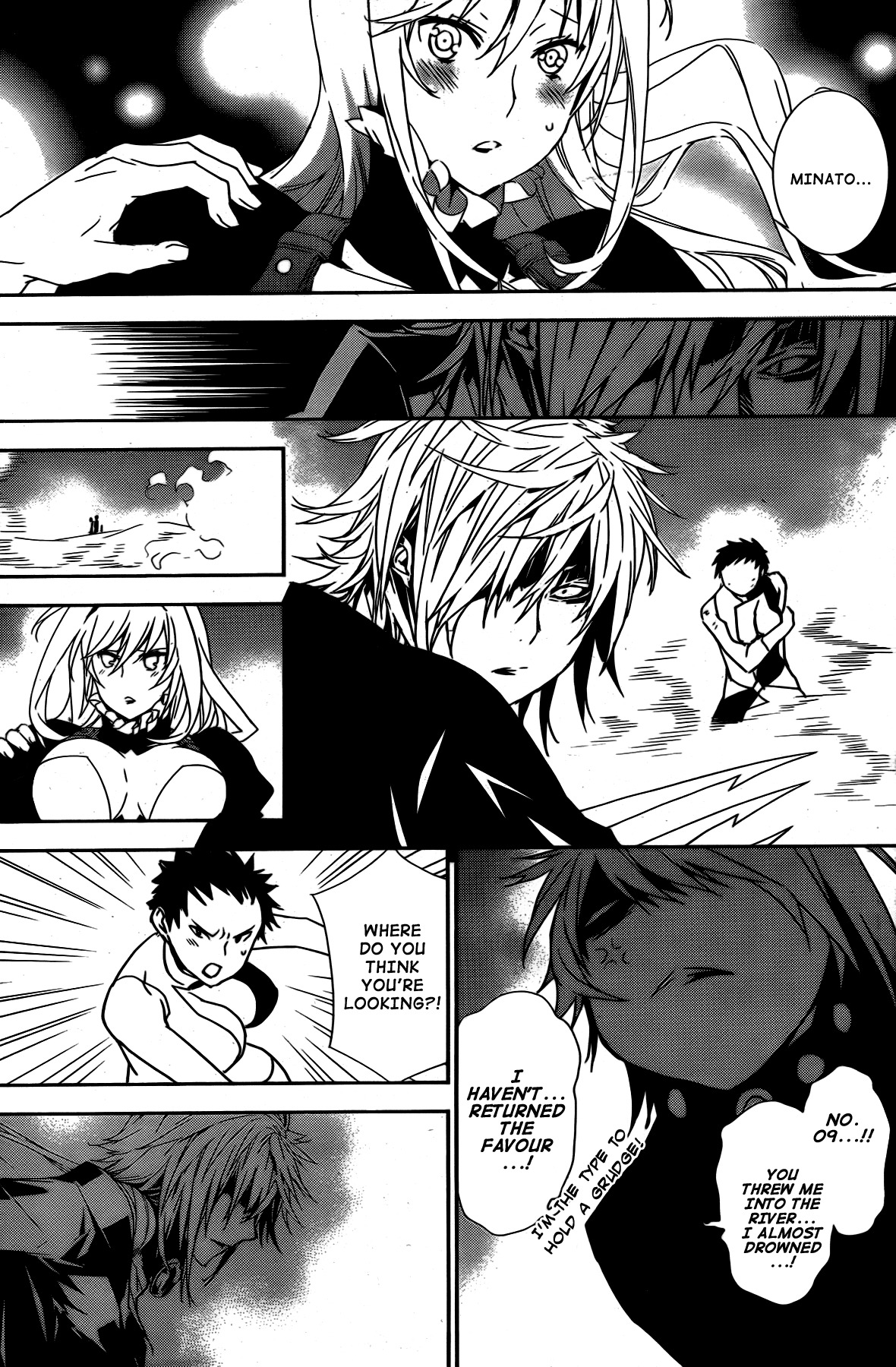 Sekirei Chapter 161 page 17 - Chapter 161 : Standing Before You Now Is...