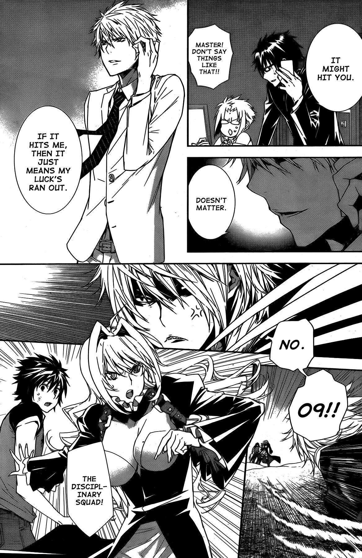 Sekirei Chapter 161 page 19 - Chapter 161 : Standing Before You Now Is...