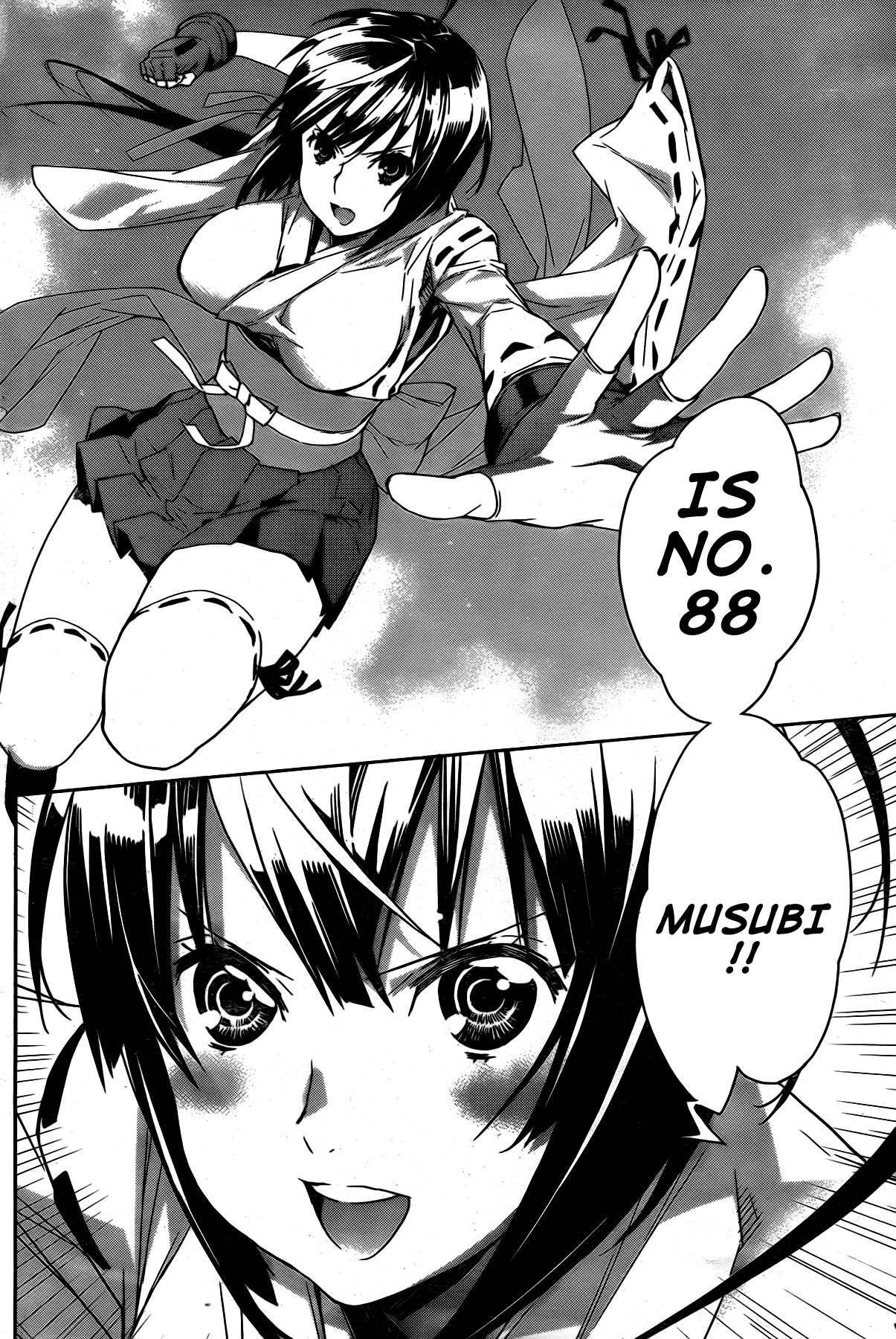 Sekirei Chapter 161 page 2 - Chapter 161 : Standing Before You Now Is...