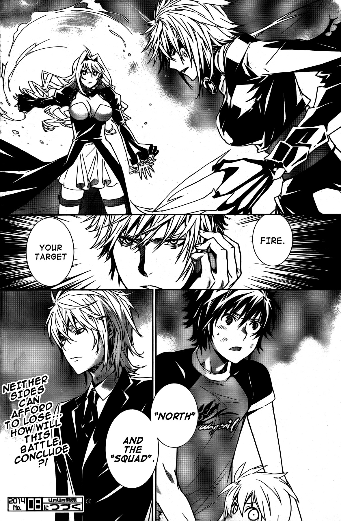Sekirei Chapter 161 page 20 - Chapter 161 : Standing Before You Now Is...