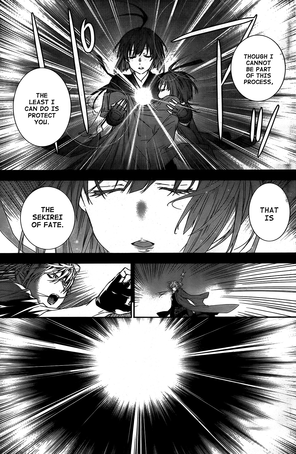 Sekirei Chapter 161 page 5 - Chapter 161 : Standing Before You Now Is...