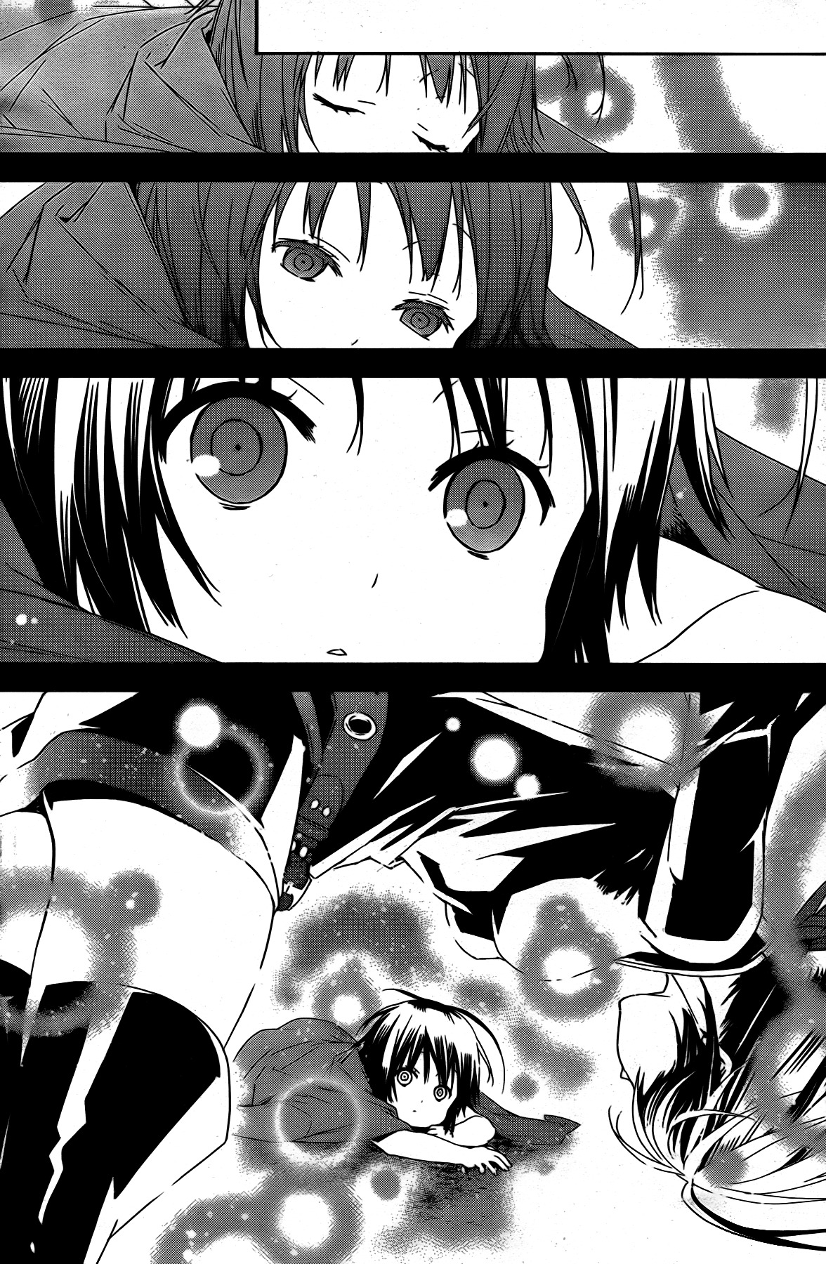 Sekirei Chapter 161 page 6 - Chapter 161 : Standing Before You Now Is...
