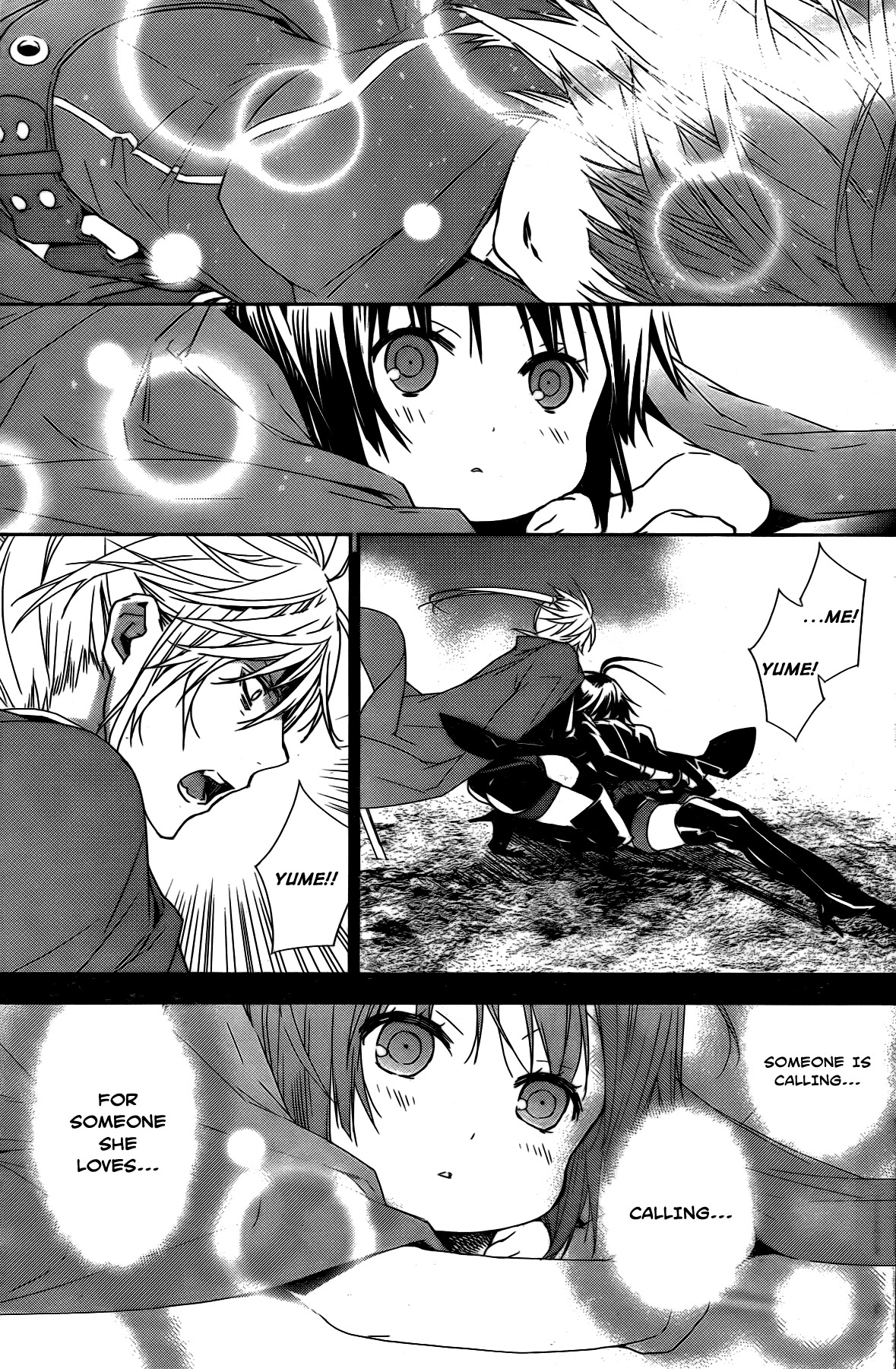 Sekirei Chapter 161 page 7 - Chapter 161 : Standing Before You Now Is...