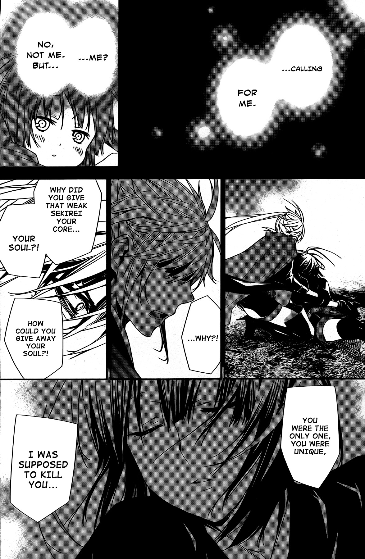 Sekirei Chapter 161 page 8 - Chapter 161 : Standing Before You Now Is...