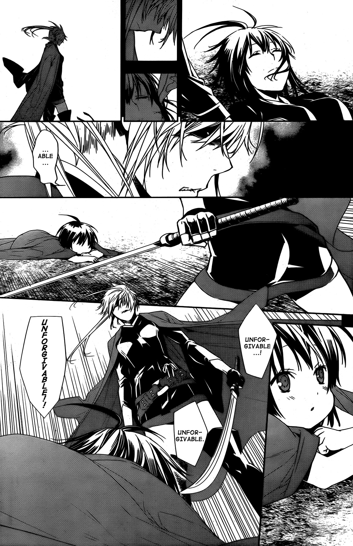 Sekirei Chapter 161 page 9 - Chapter 161 : Standing Before You Now Is...