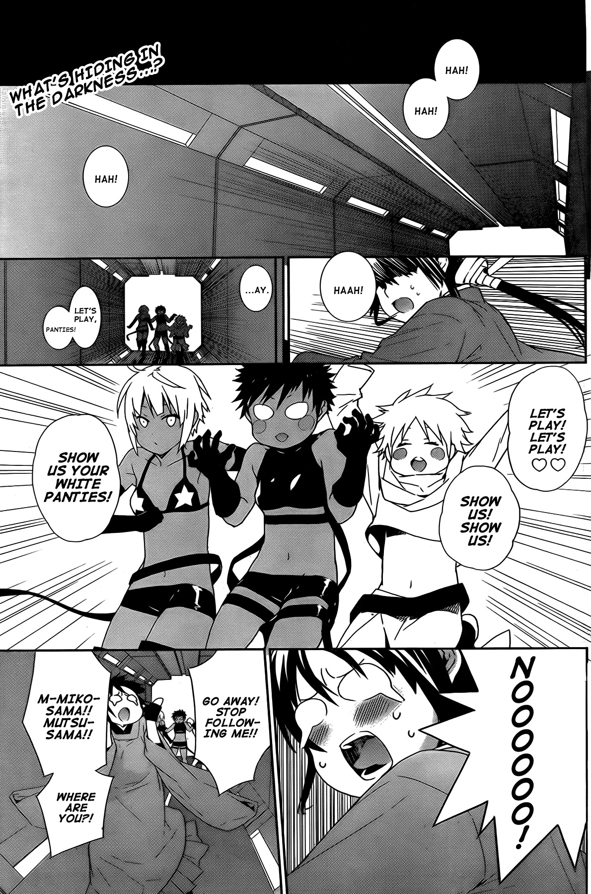 Sekirei Chapter 162 page 1 - Chapter 162 : Light From the Sky