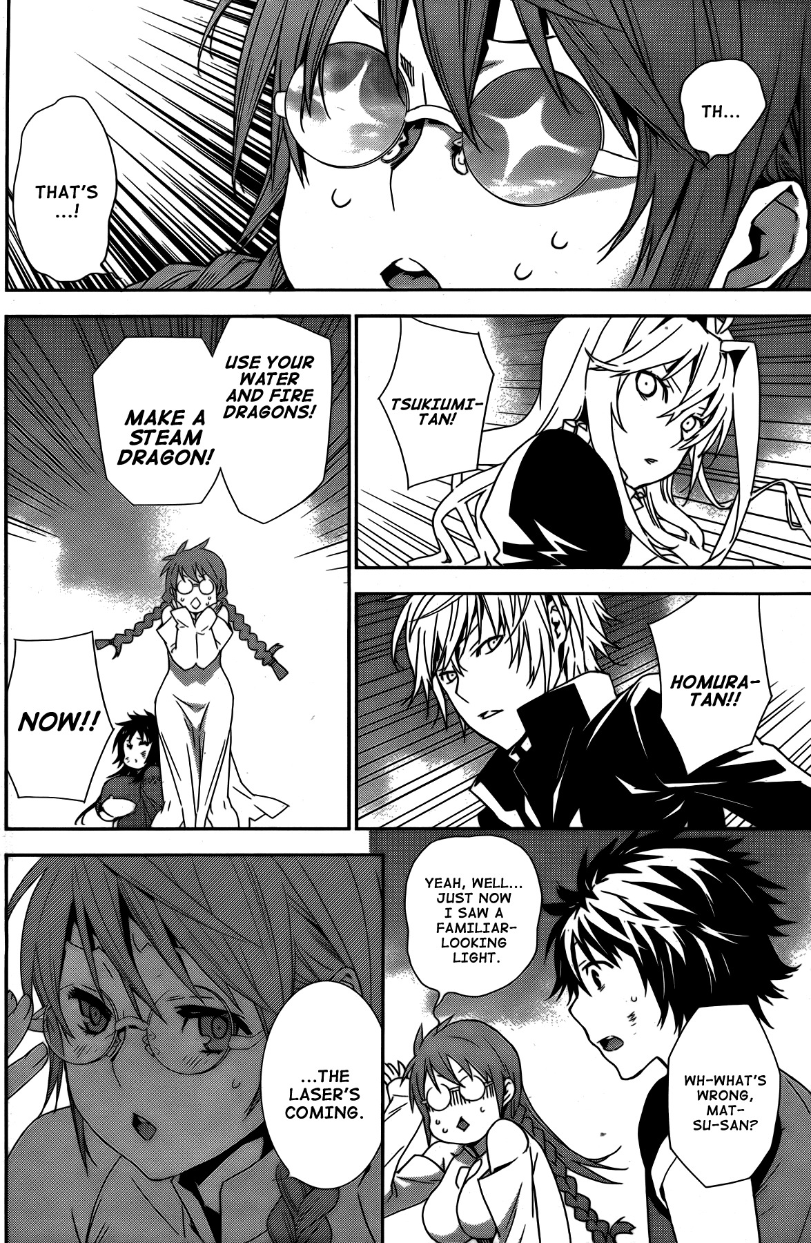 Sekirei Chapter 162 page 10 - Chapter 162 : Light From the Sky