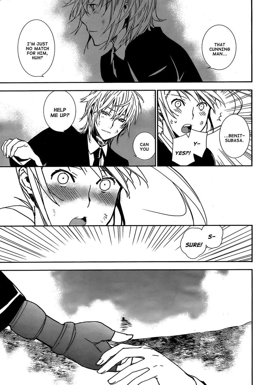 Sekirei Chapter 163 page 7 - Chapter 163 : Red Flowers, Blue Flowers