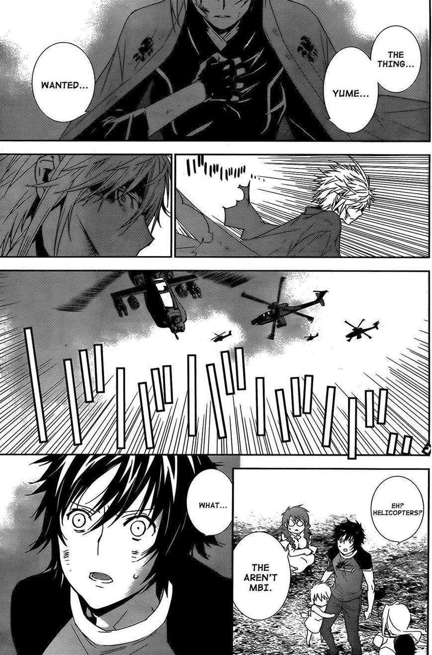 Sekirei Chapter 163 page 9 - Chapter 163 : Red Flowers, Blue Flowers