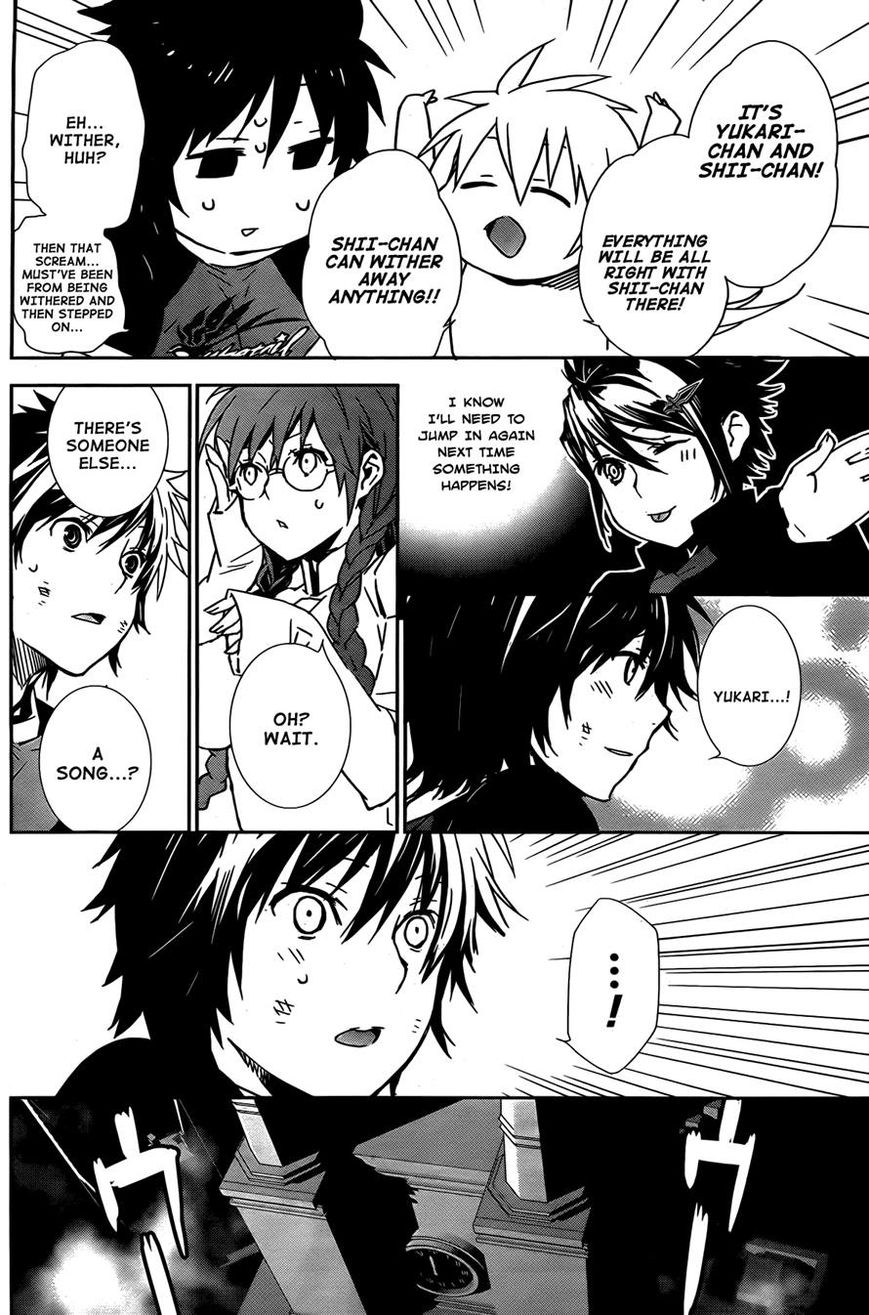 Sekirei Chapter 164 page 10 - Chapter 164 : Build Up in the Capital