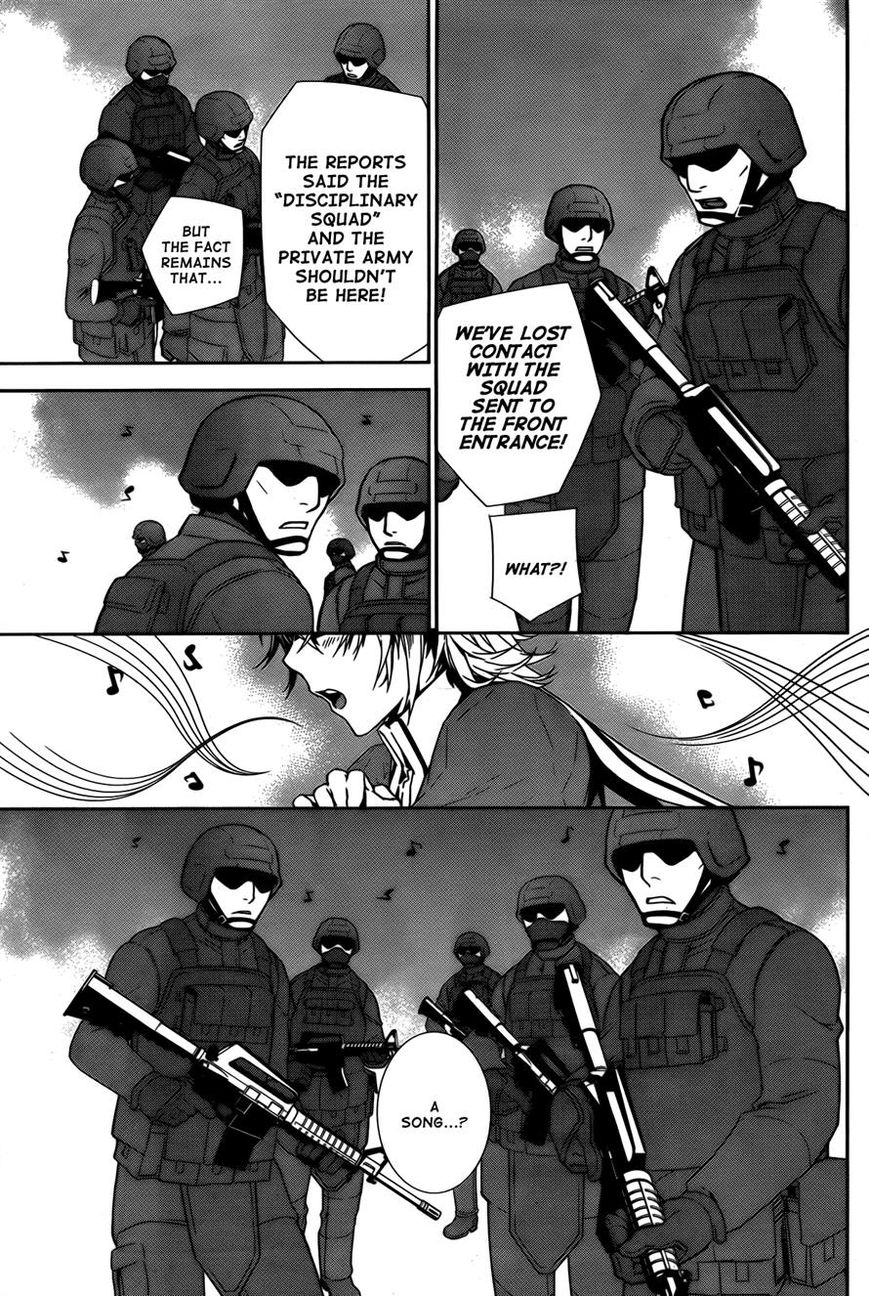 Sekirei Chapter 164 page 11 - Chapter 164 : Build Up in the Capital