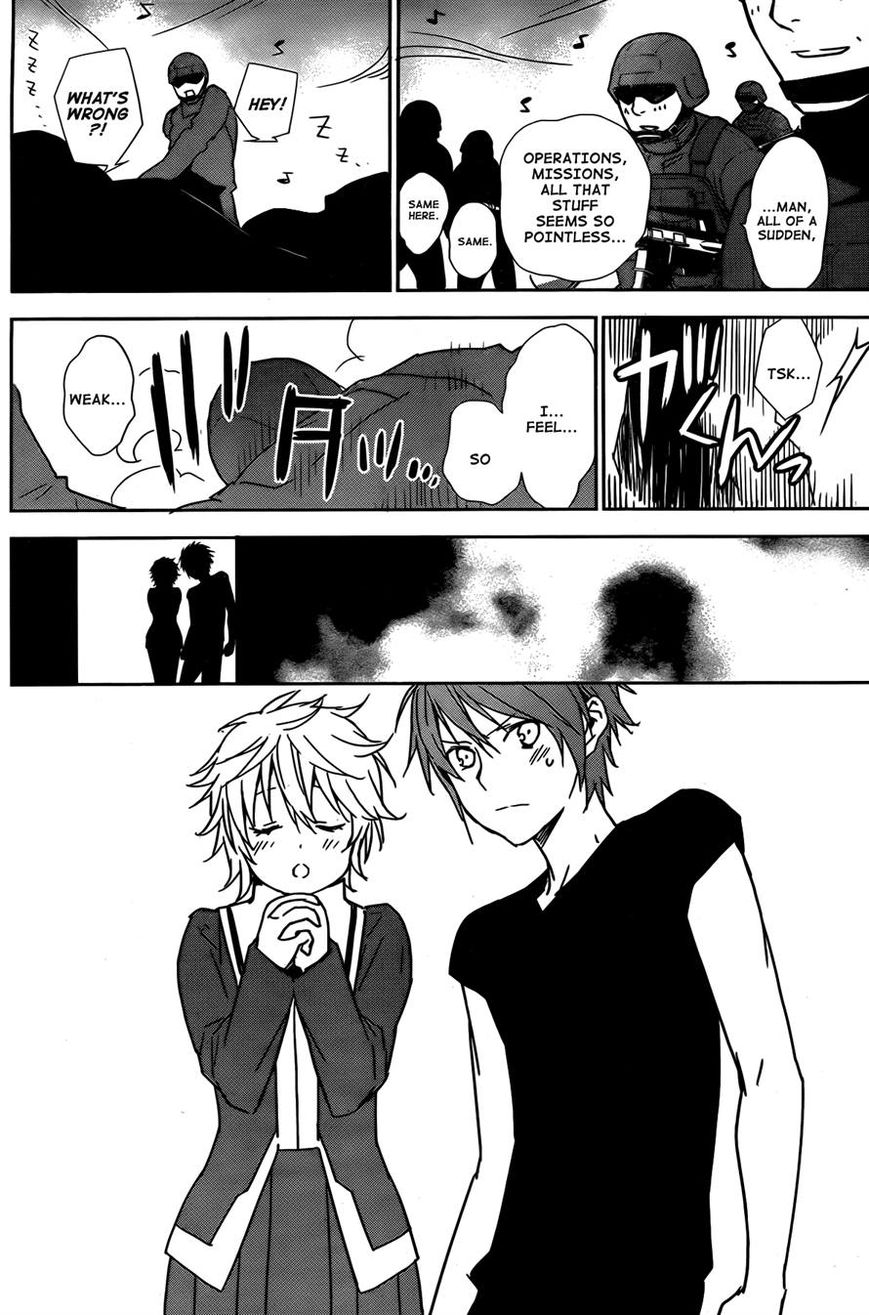 Sekirei Chapter 164 page 12 - Chapter 164 : Build Up in the Capital