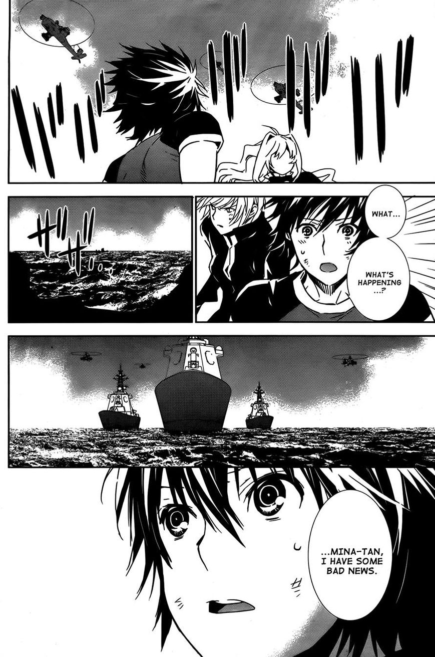 Sekirei Chapter 164 page 6 - Chapter 164 : Build Up in the Capital