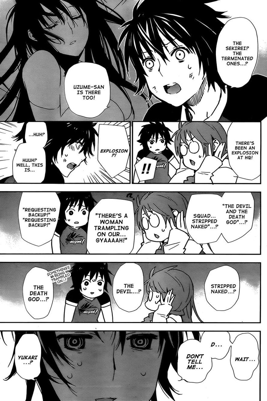 Sekirei Chapter 164 page 9 - Chapter 164 : Build Up in the Capital