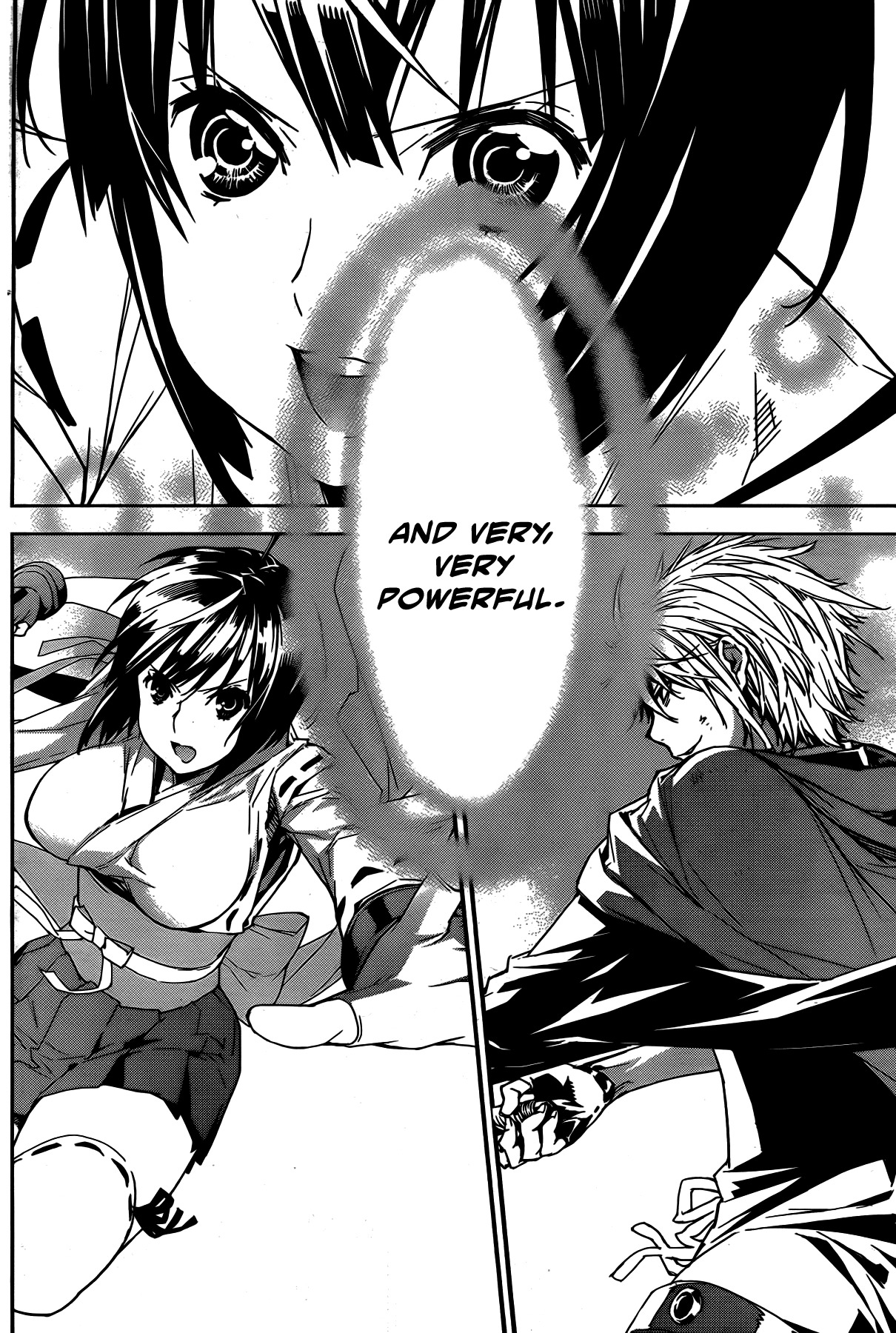 Sekirei Chapter 165 page 10 - Chapter 165 : The Third Invasion of Kamikura Island