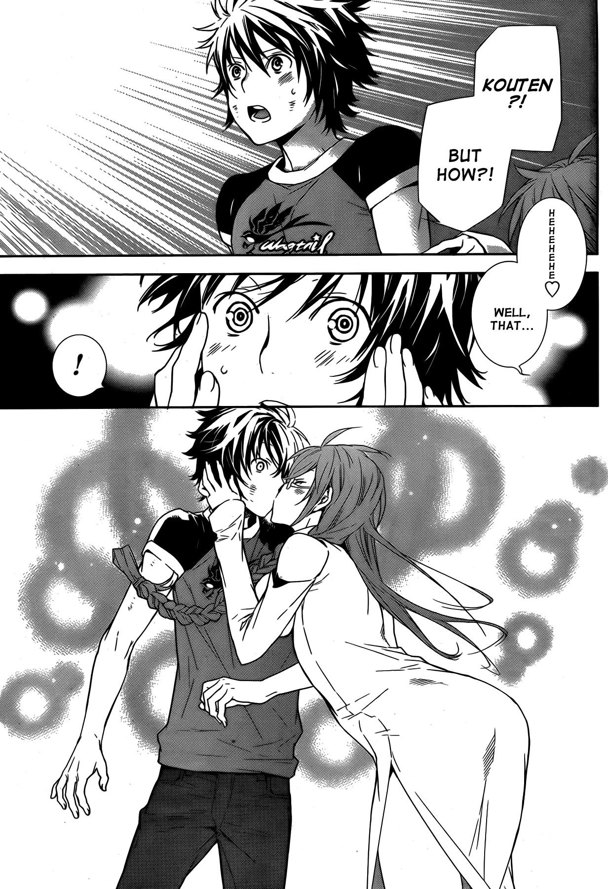 Sekirei Chapter 165 page 15 - Chapter 165 : The Third Invasion of Kamikura Island