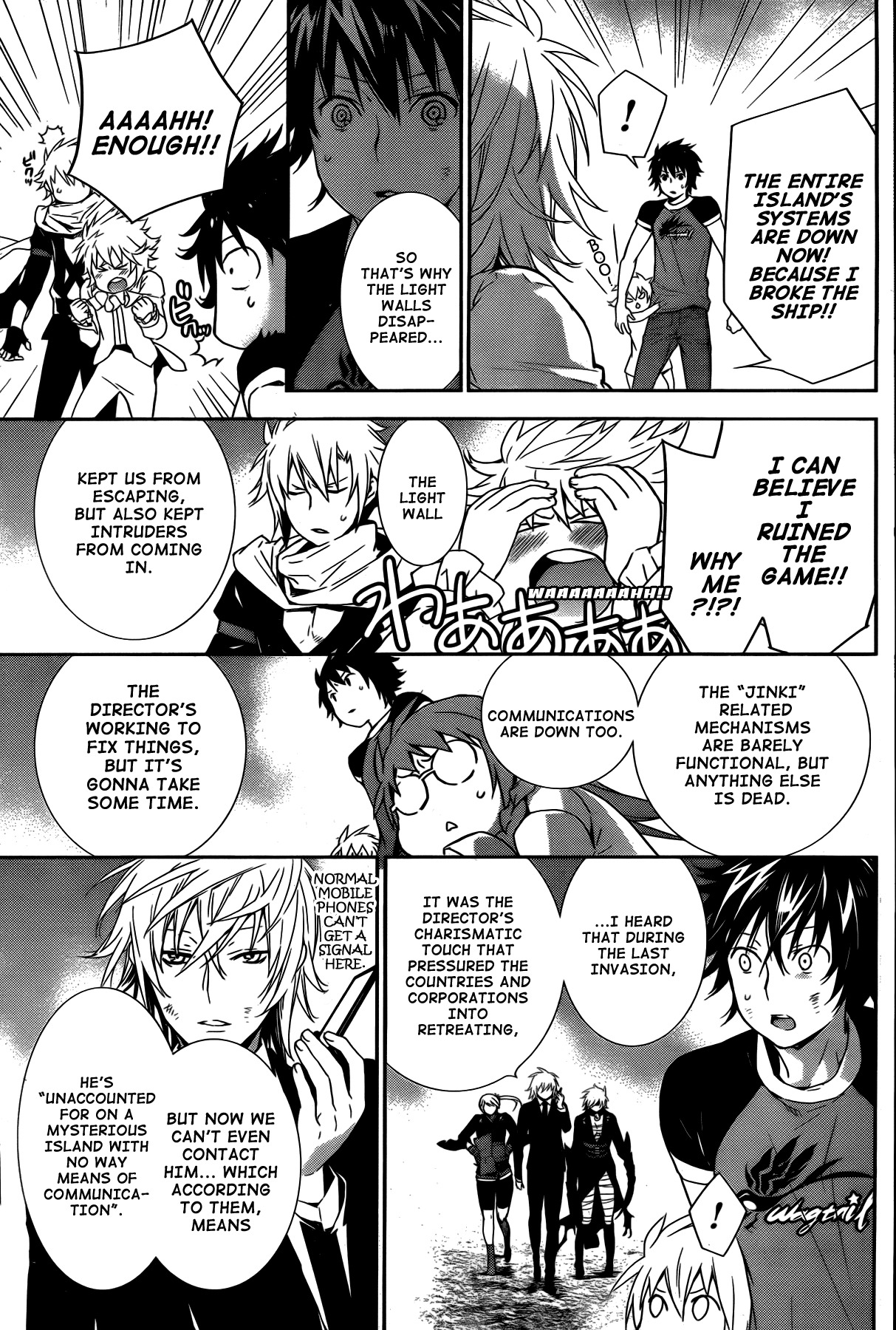 Sekirei Chapter 165 page 5 - Chapter 165 : The Third Invasion of Kamikura Island