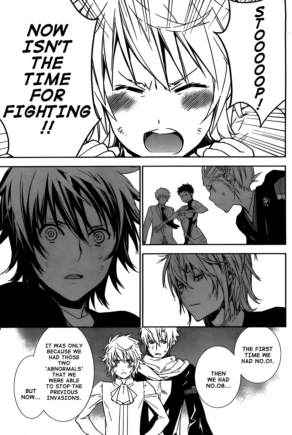 Sekirei Chapter 165 page 7 - Chapter 165 : The Third Invasion of Kamikura Island