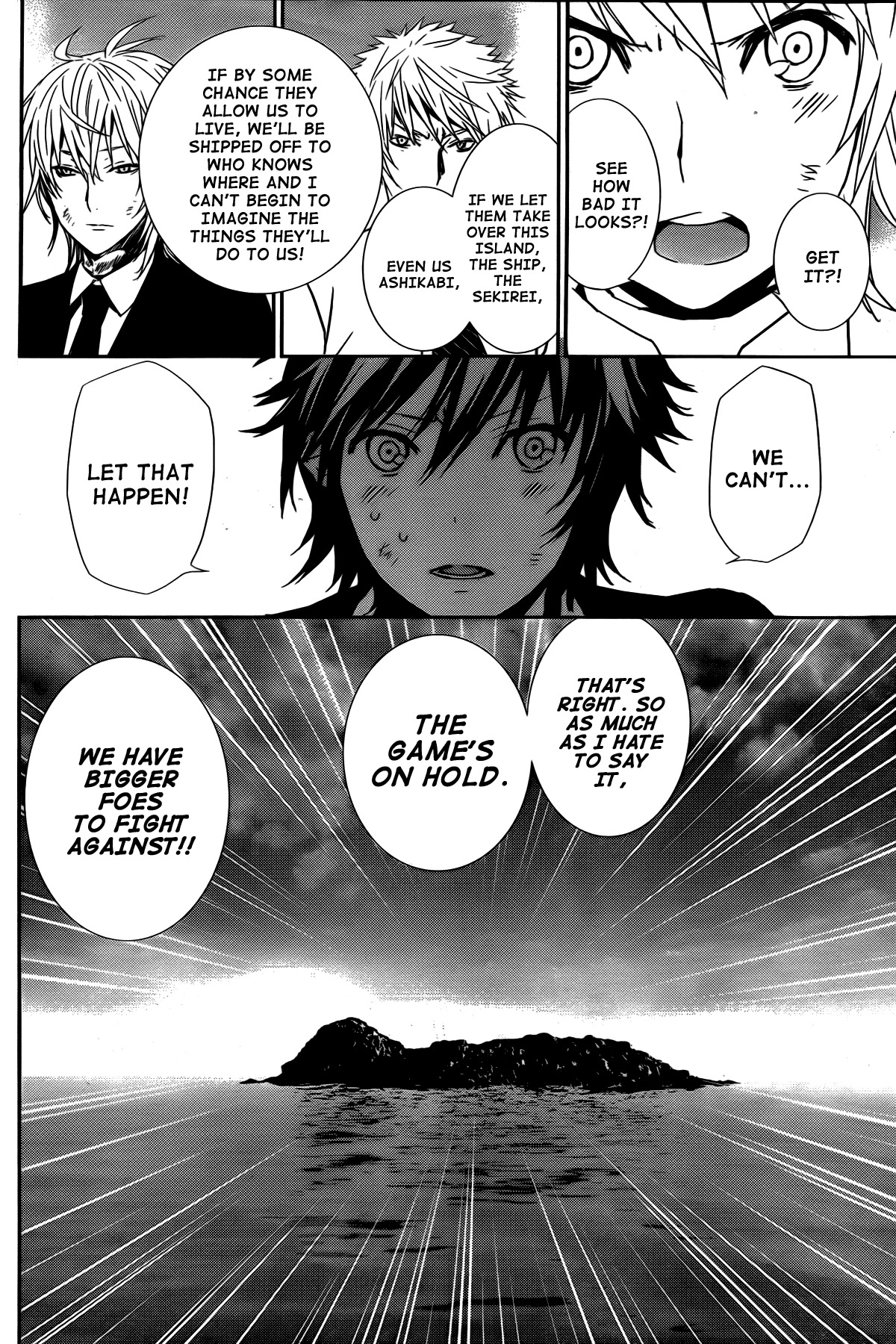 Sekirei Chapter 165 page 8 - Chapter 165 : The Third Invasion of Kamikura Island