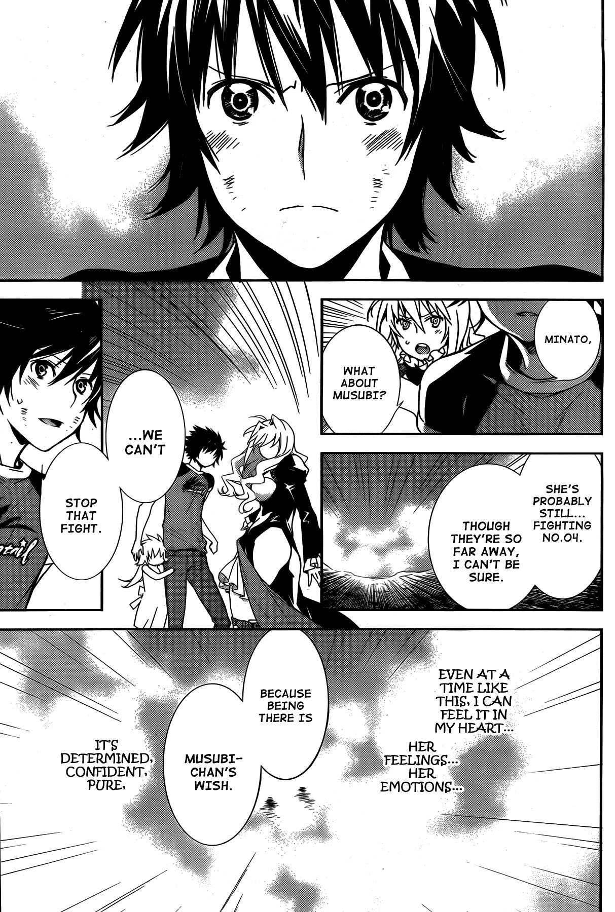 Sekirei Chapter 165 page 9 - Chapter 165 : The Third Invasion of Kamikura Island