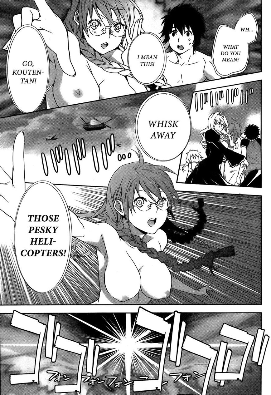 Sekirei Chapter 166 page 10 - Chapter 166 : Light That Pierces The Skies