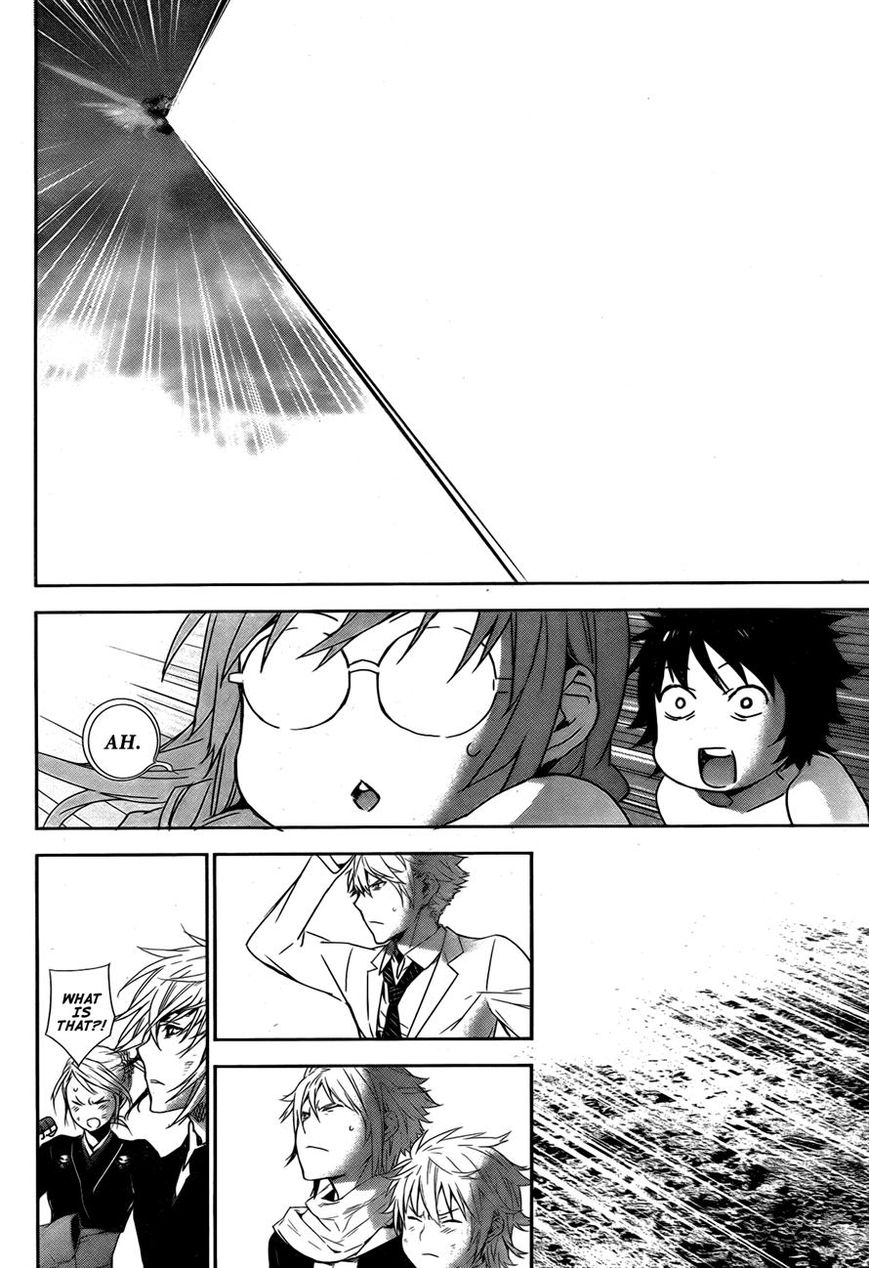 Sekirei Chapter 166 page 11 - Chapter 166 : Light That Pierces The Skies