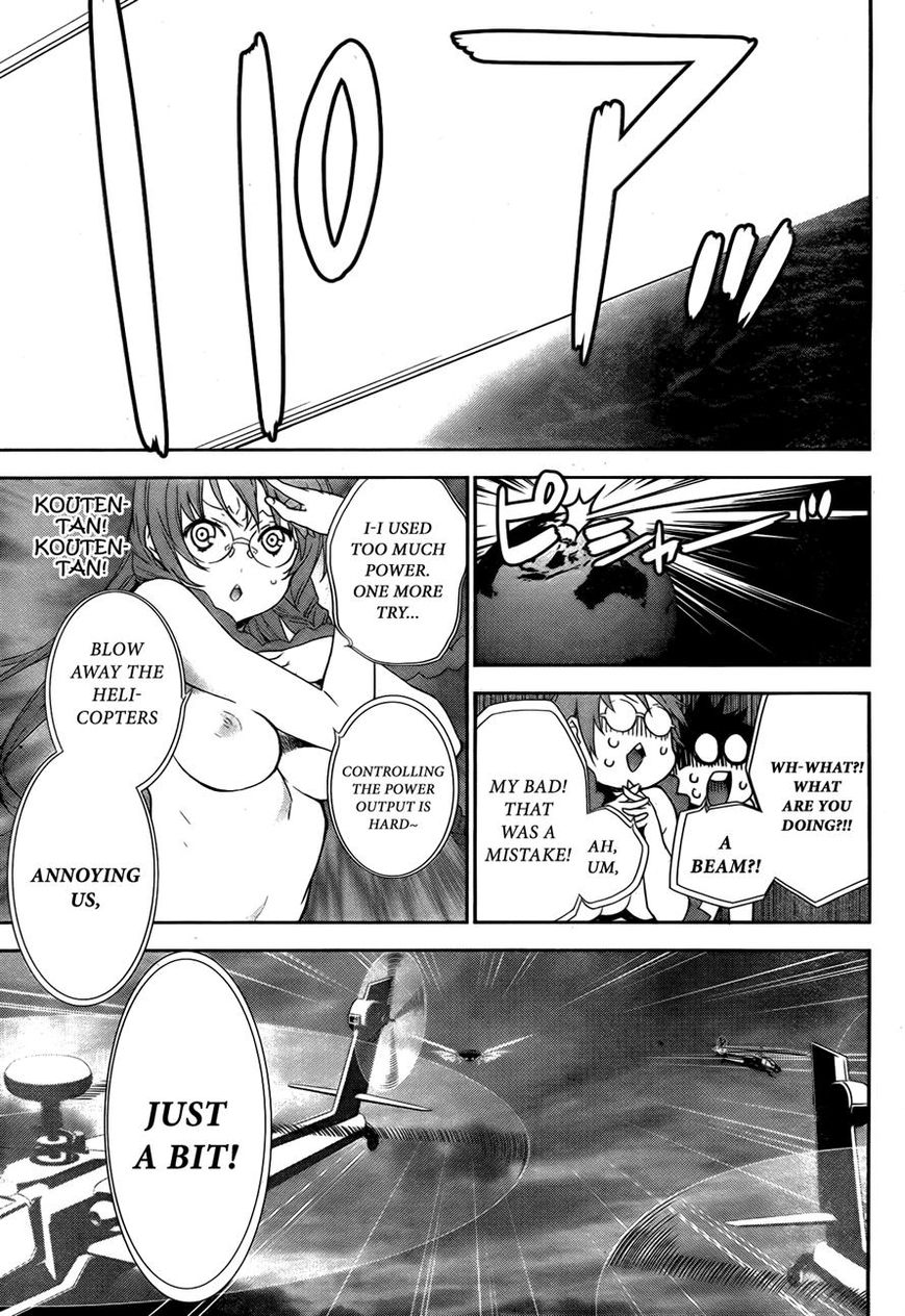 Sekirei Chapter 166 page 12 - Chapter 166 : Light That Pierces The Skies