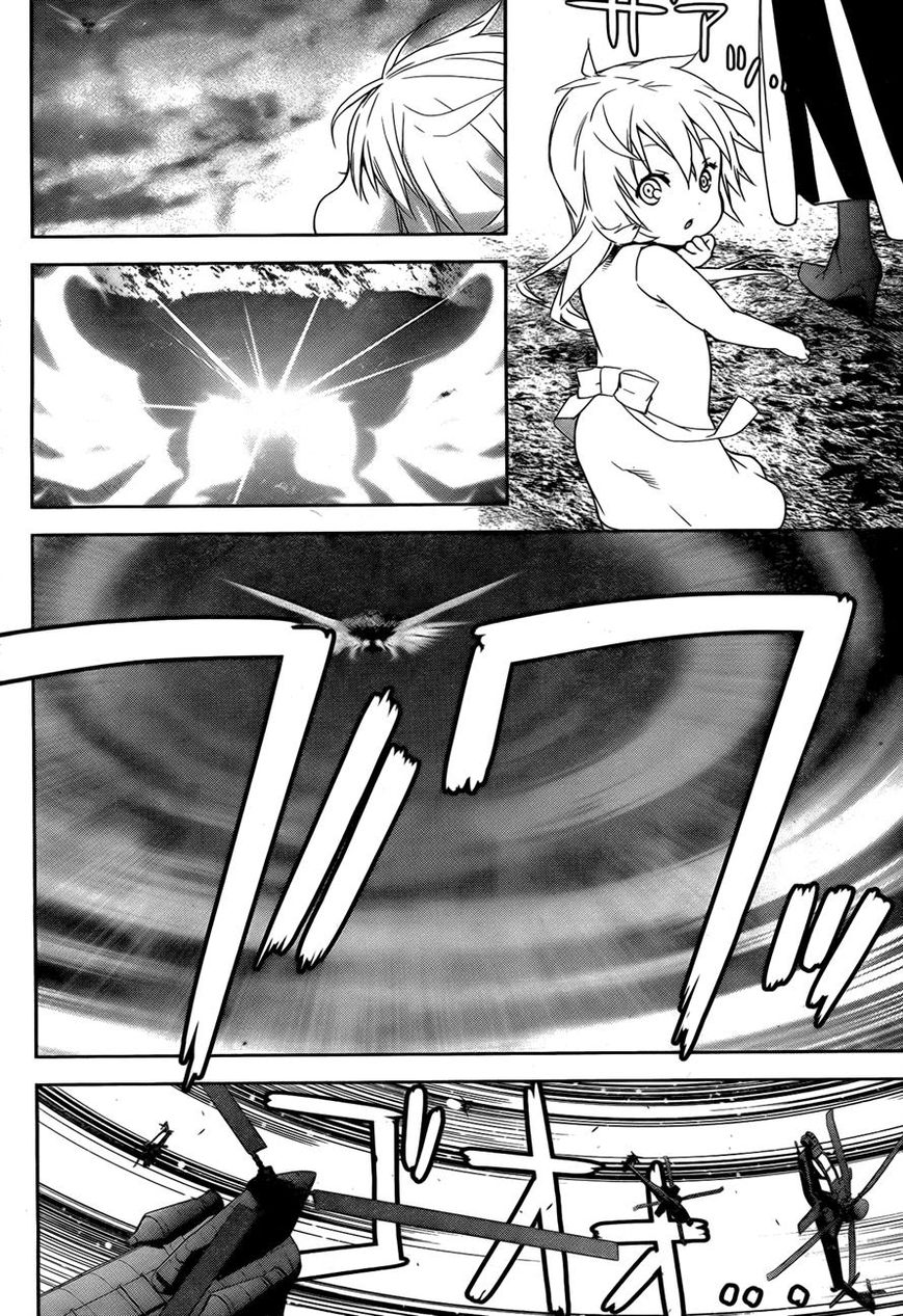 Sekirei Chapter 166 page 13 - Chapter 166 : Light That Pierces The Skies