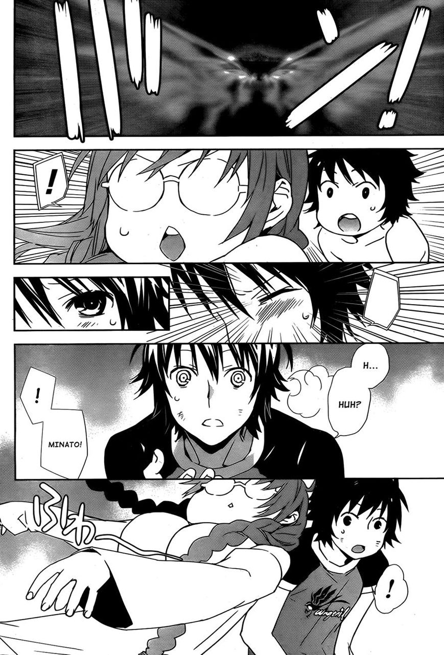 Sekirei Chapter 166 page 15 - Chapter 166 : Light That Pierces The Skies